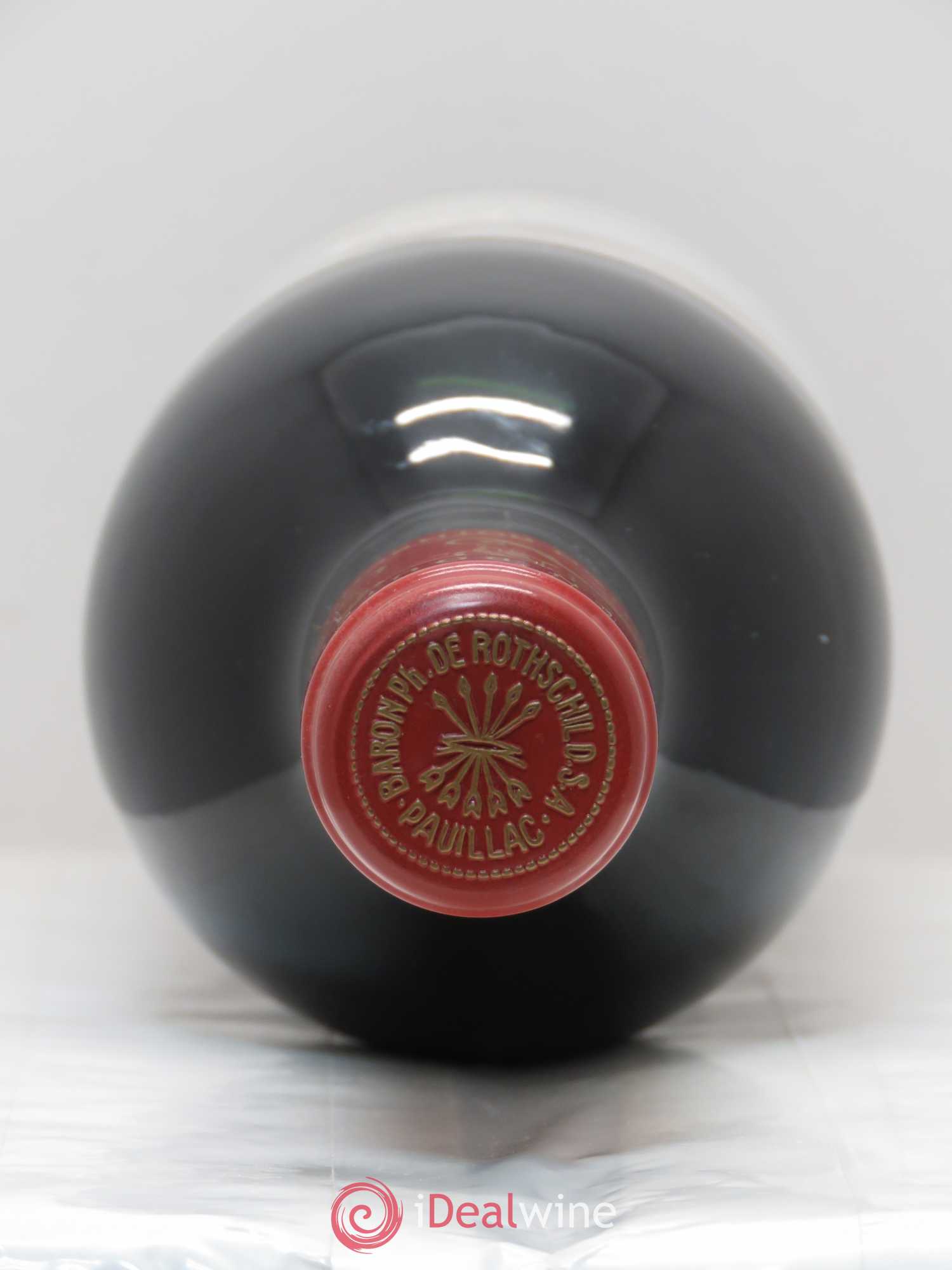 Château Mouton Rothschild 1er Grand Cru Classé 1986 - Lot de 1 bouteille - 1