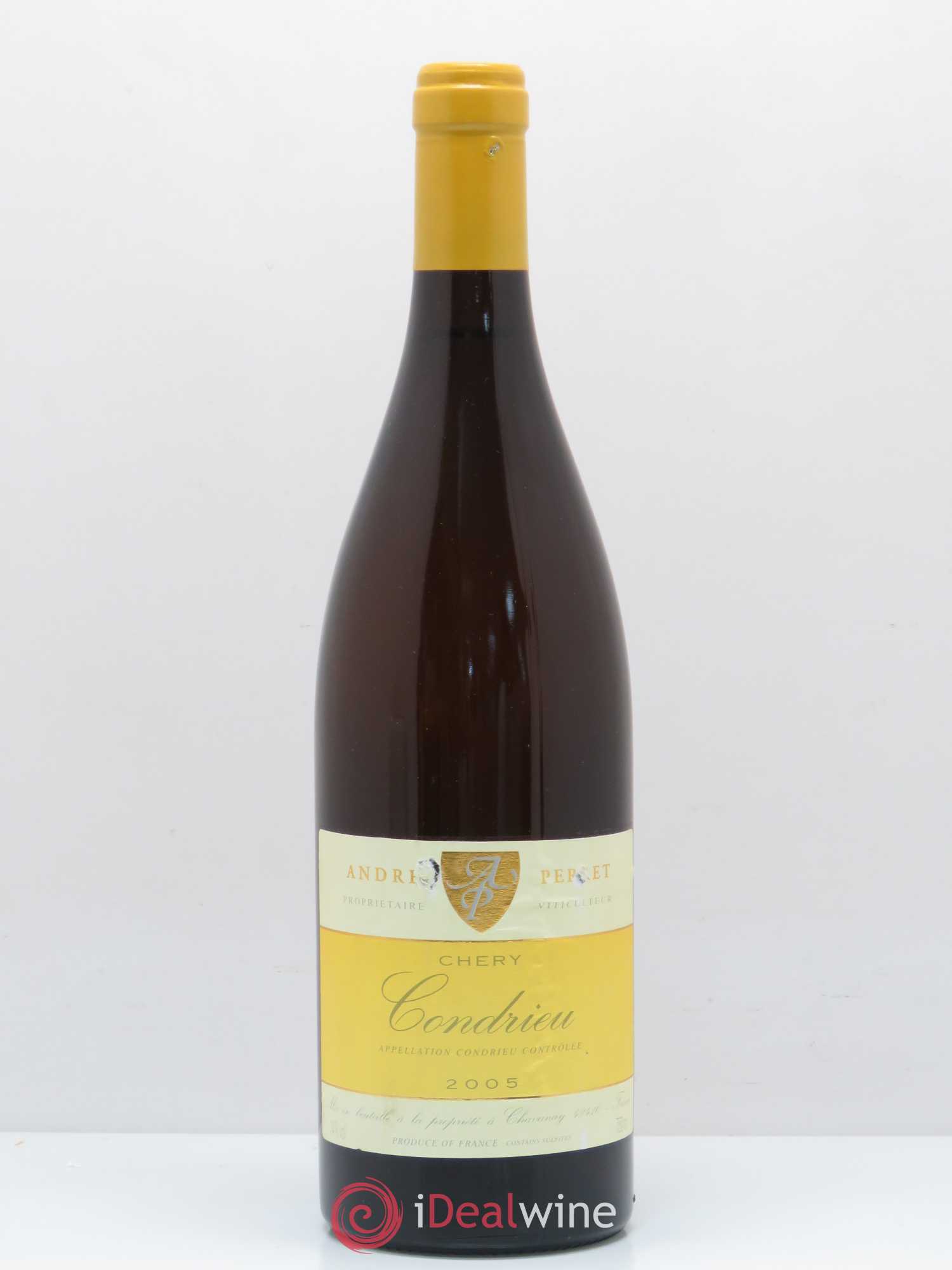 Condrieu Chery André Perret 2005 - Lot de 1 bouteille - 0