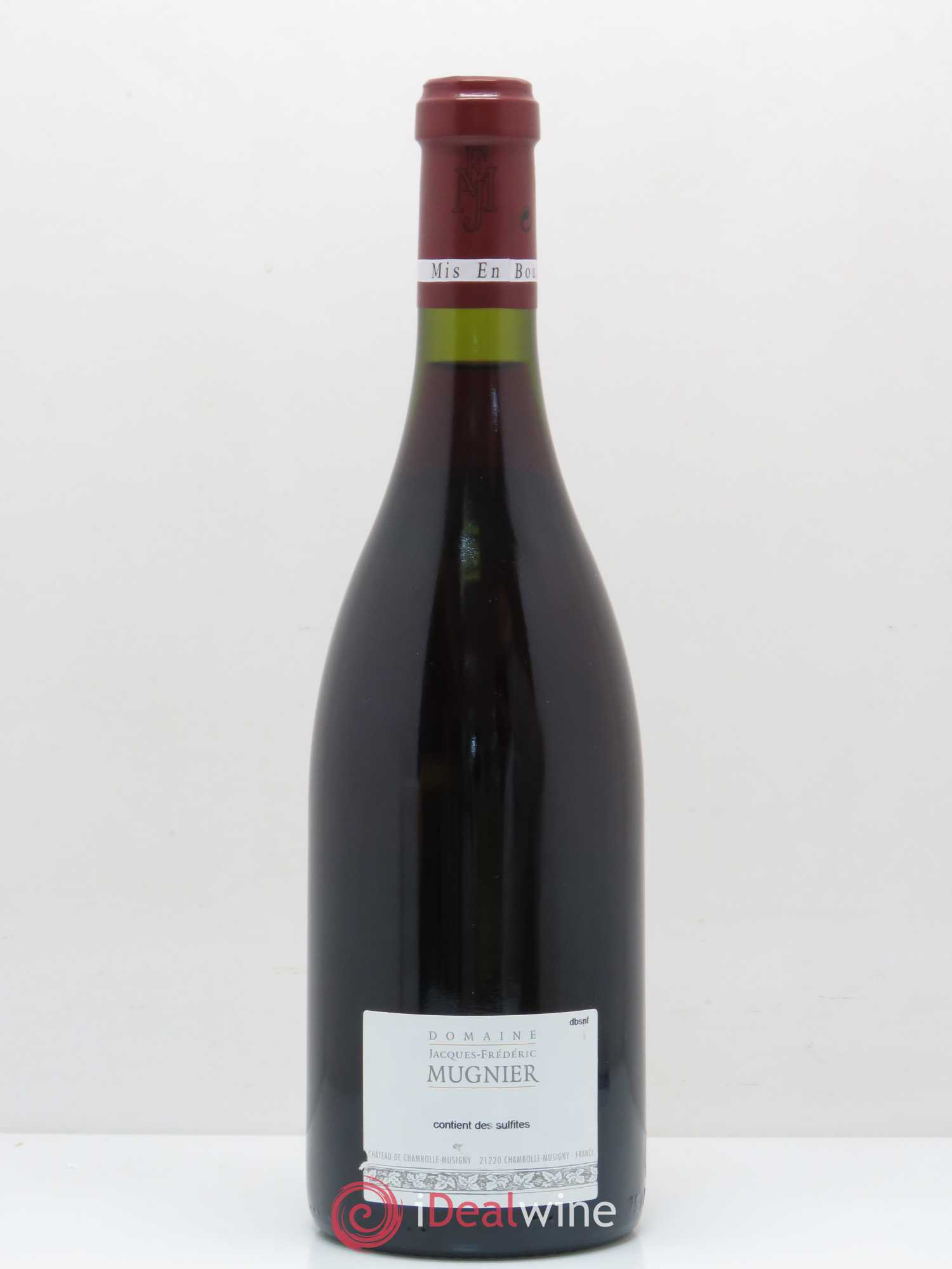 Musigny Grand Cru Jacques-Frédéric Mugnier 2007 - Lot de 1 bouteille - 1