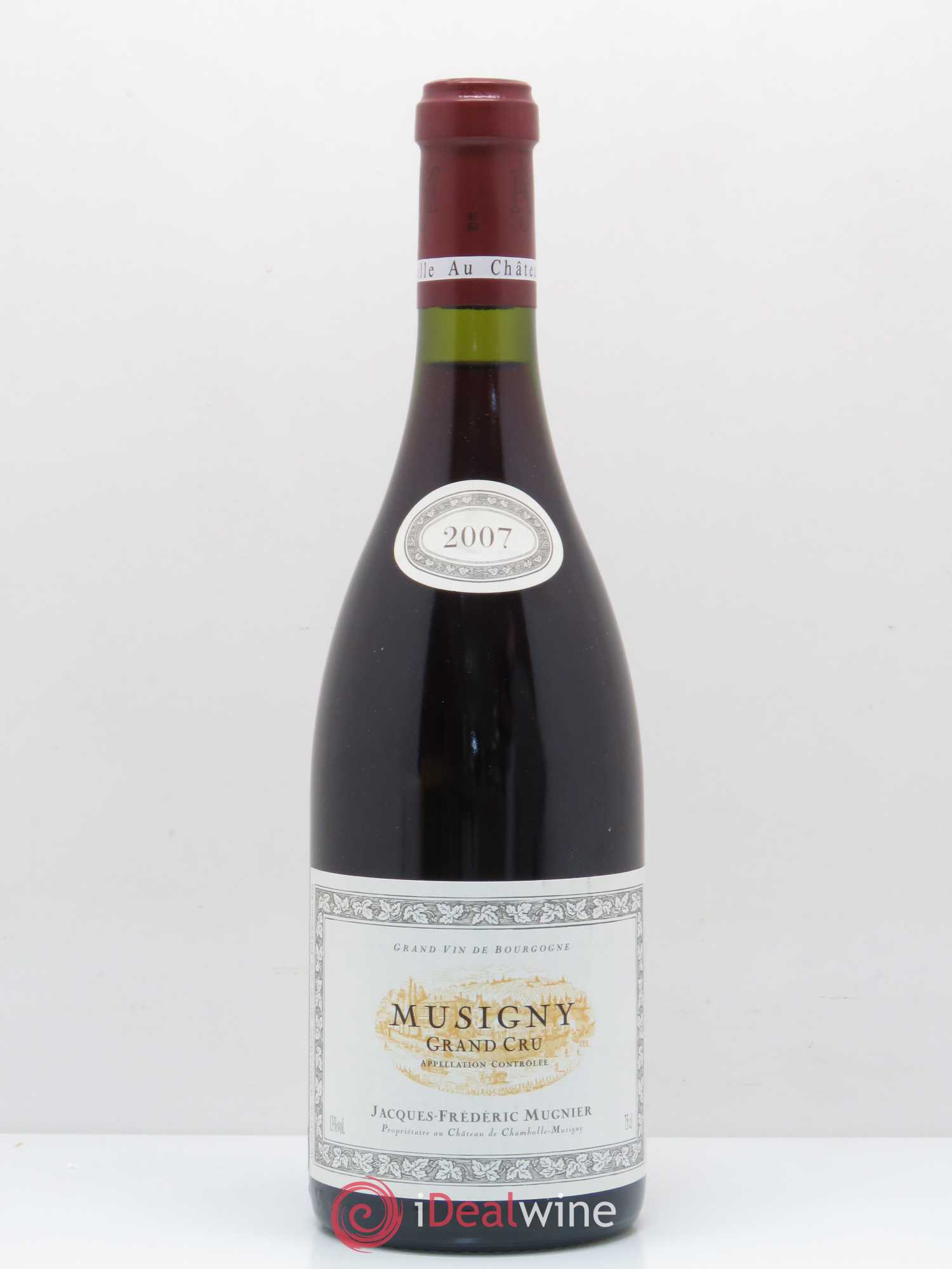 Musigny Grand Cru Jacques-Frédéric Mugnier 2007 - Lot de 1 bouteille - 0