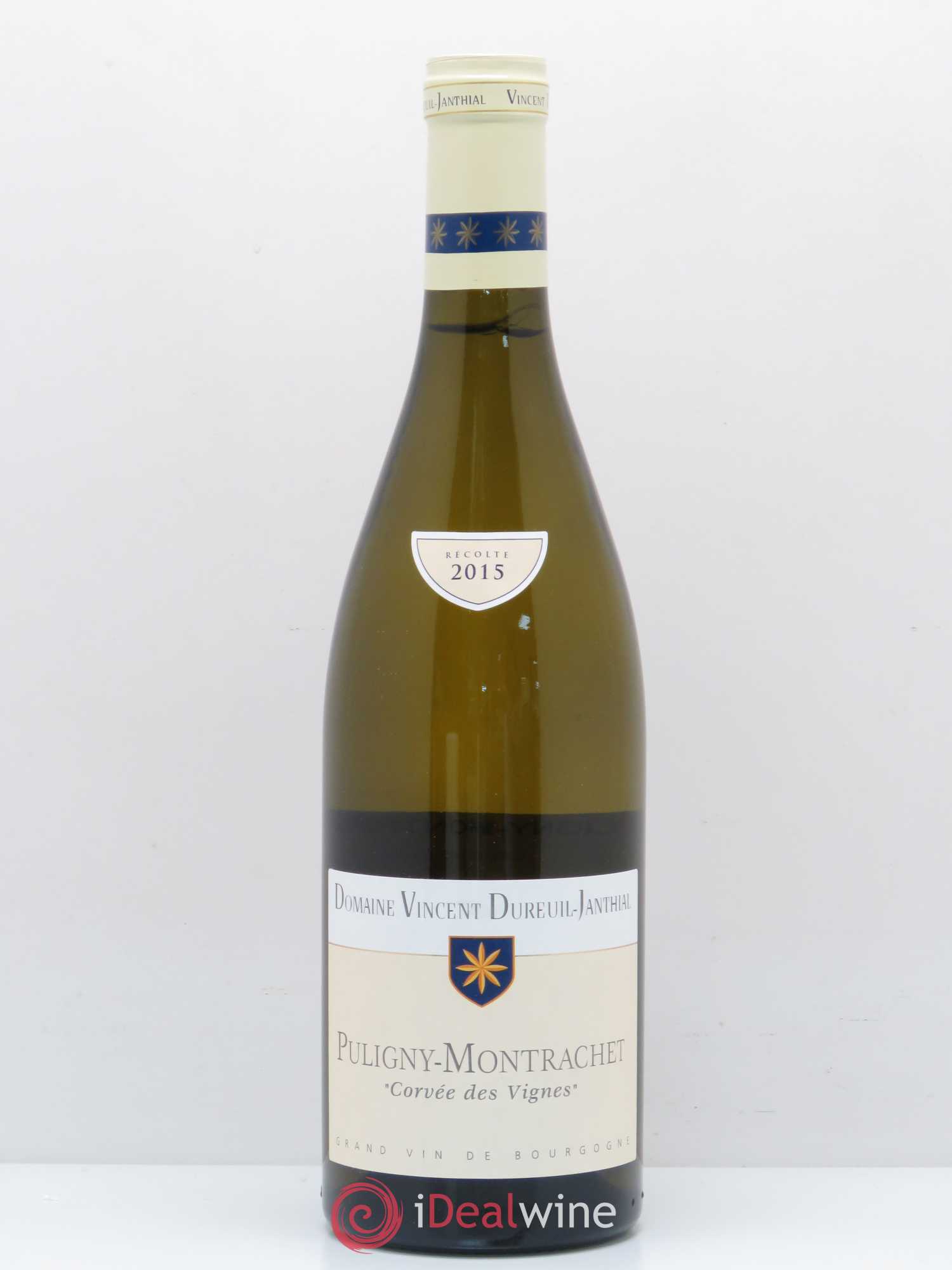 Puligny-Montrachet Corvée des Vignes Dureuil Janthial 2015 - Posten von 1 Flasche - 0