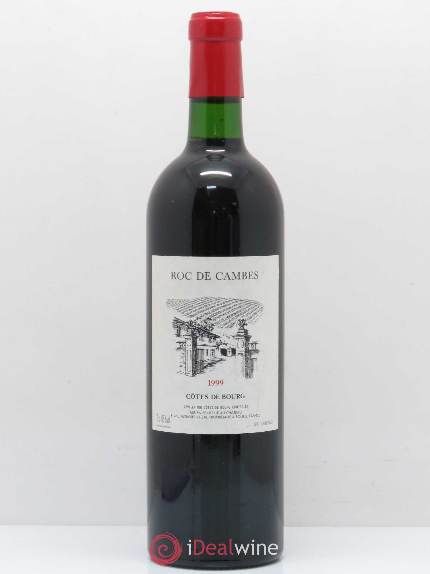 Roc de Cambes 1999 - Posten von 1 Flasche - 0