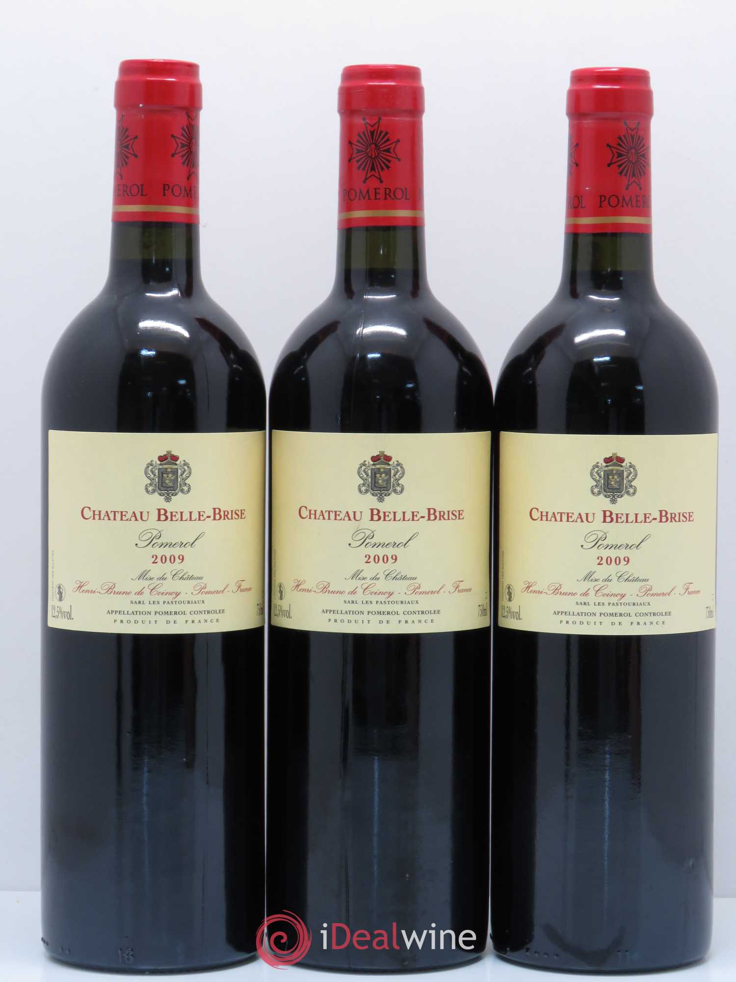 Château Belle-Brise 2009 - Lot de 11 bouteilles - 1
