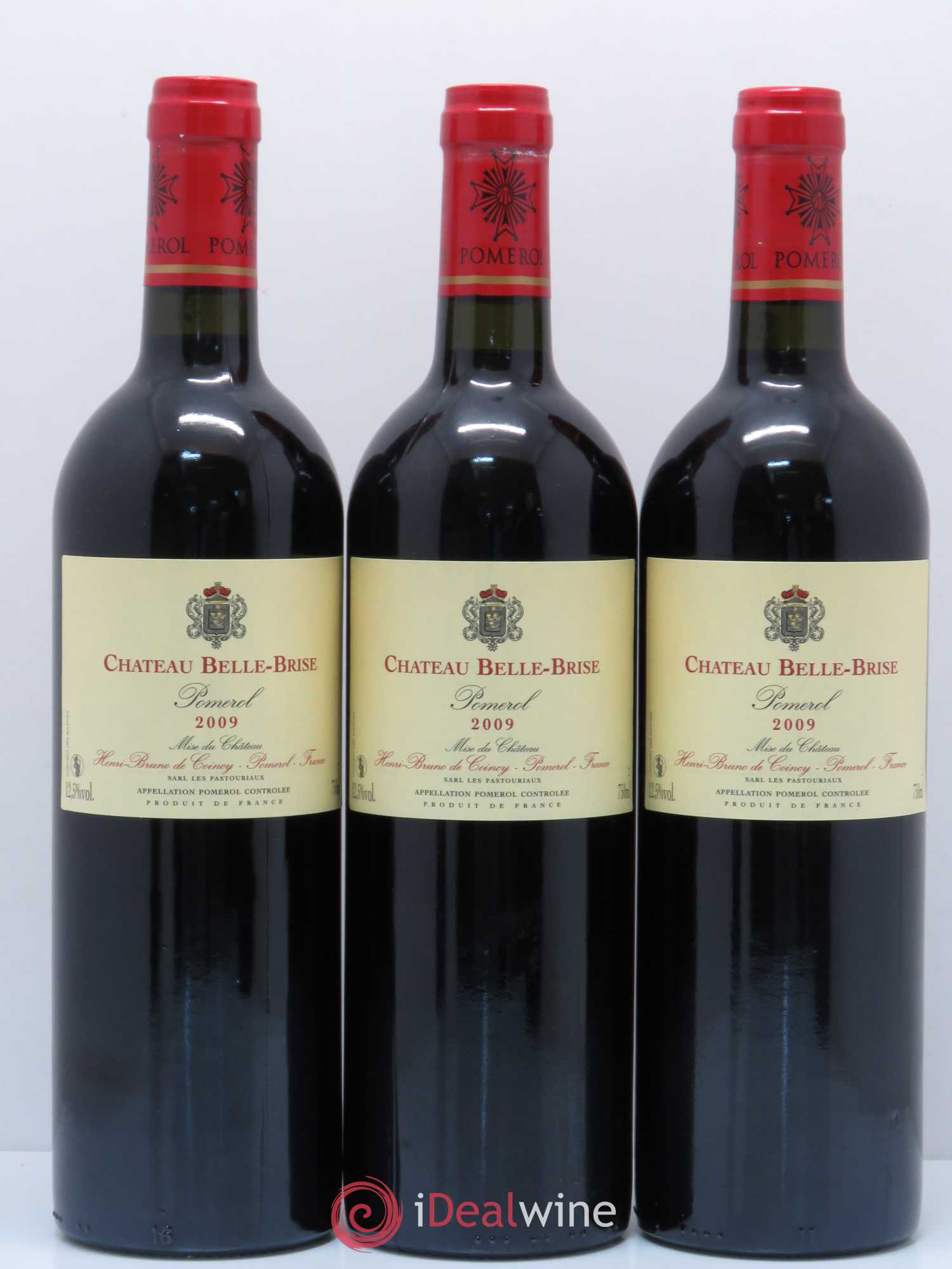 Château Belle-Brise 2009 - Lot de 11 bouteilles - 2