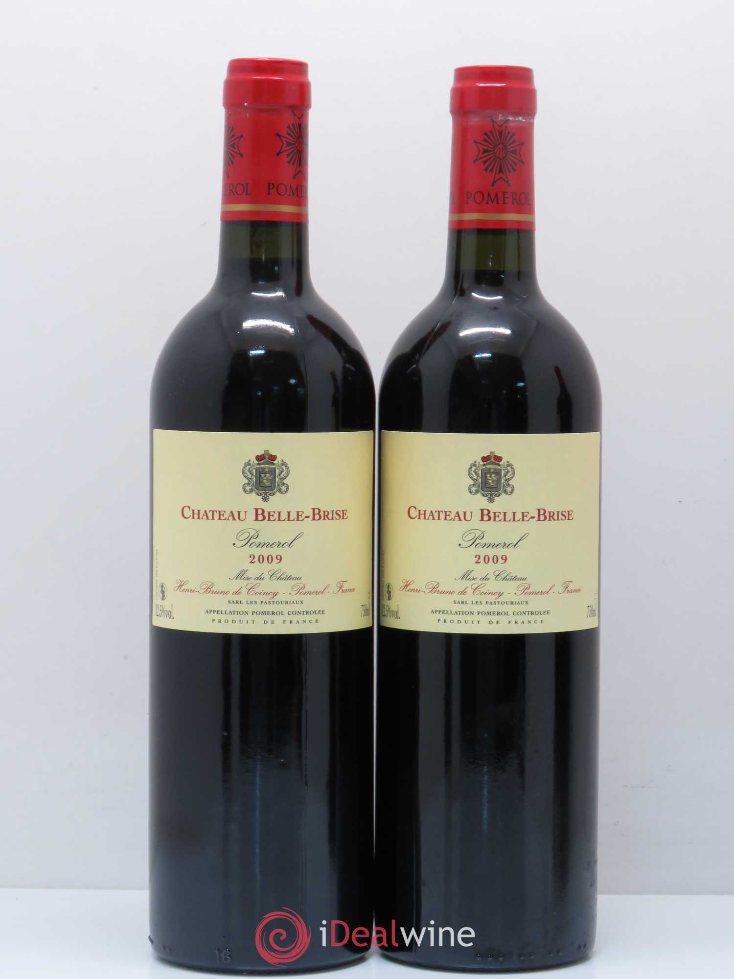 Château Belle-Brise 2009 - Lot de 11 bouteilles - 4