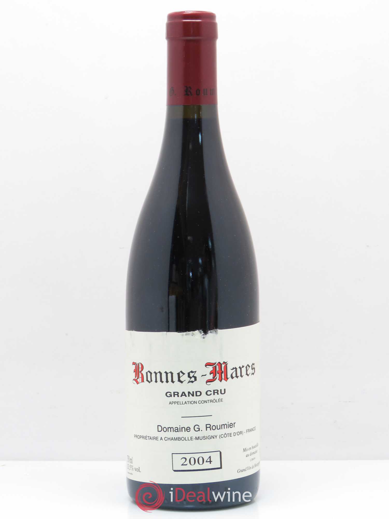 Bonnes-Mares Grand Cru Georges Roumier (Domaine) 2004 - Lot de 1 bouteille - 0