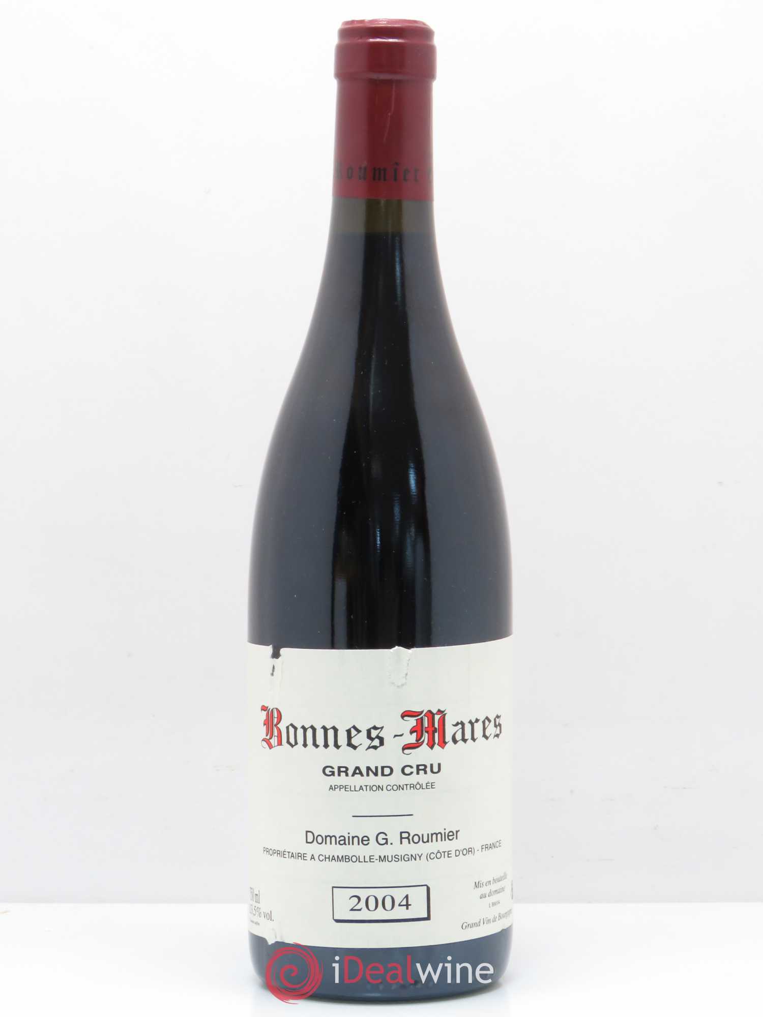 Bonnes-Mares Grand Cru Georges Roumier (Domaine) 2004 - Lot de 1 bouteille - 0