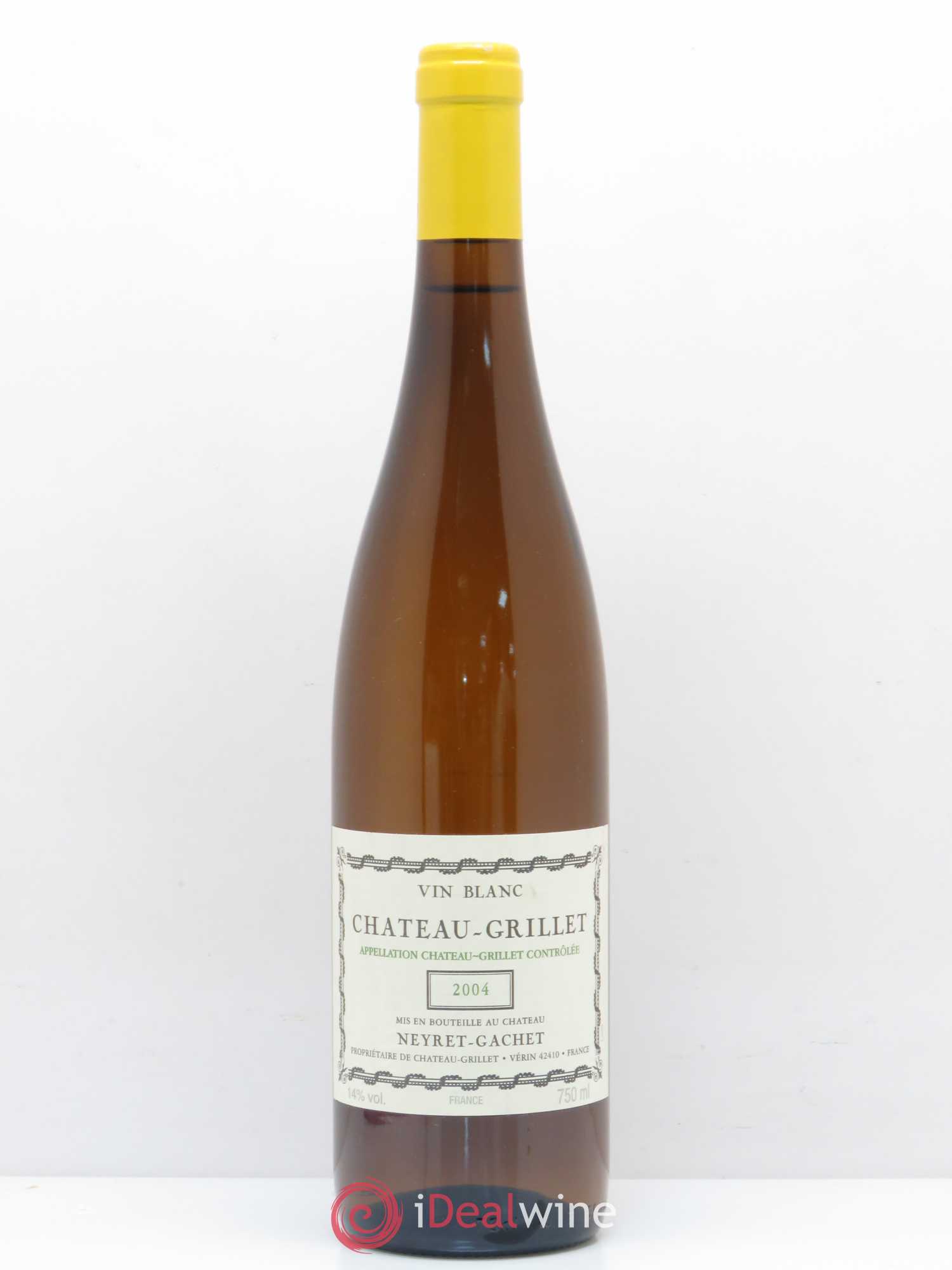 Château Grillet Château-Grillet 2004 - Lot de 1 bouteille - 0