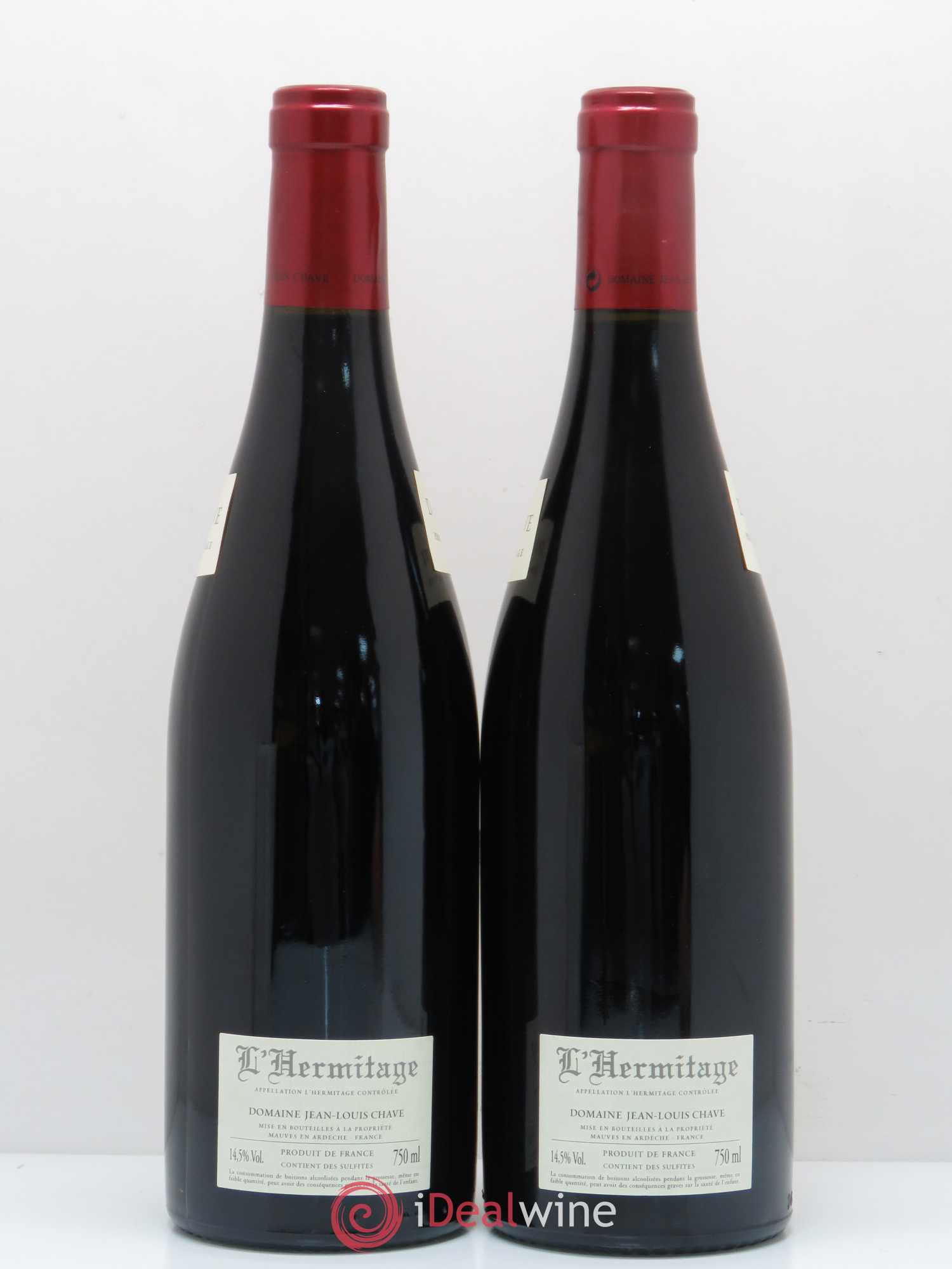 Hermitage Jean-Louis Chave 2009 - Lot de 2 bouteilles - 1