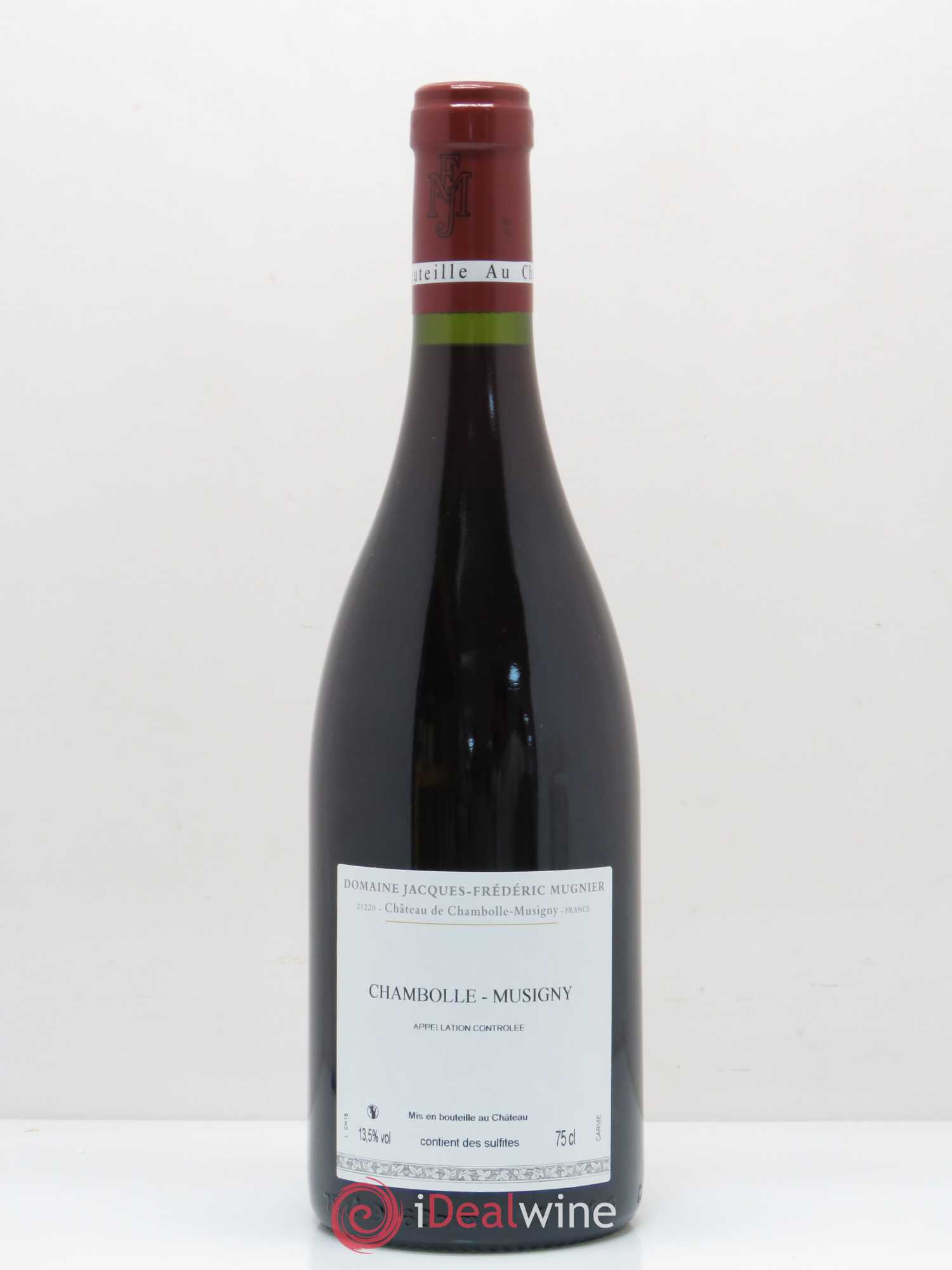 Chambolle-Musigny Jacques-Frédéric Mugnier 2015 - Lot de 1 bouteille - 1