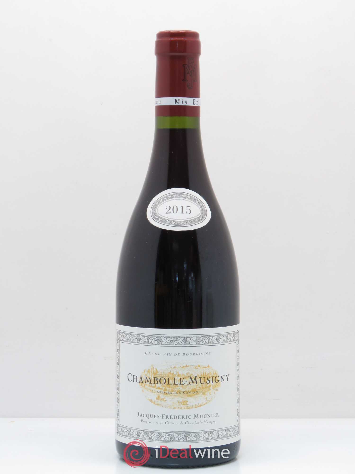 Chambolle-Musigny Jacques-Frédéric Mugnier 2015 - Lot de 1 bouteille - 0