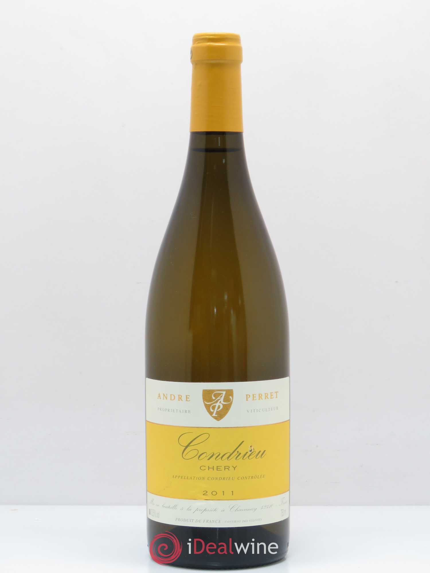 Condrieu Chery André Perret 2011 - Lot de 1 bouteille - 0