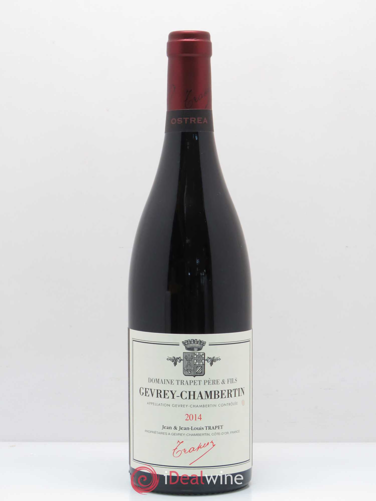 Gevrey-Chambertin Domaine Trapet 2014 - Lot de 1 bouteille - 0