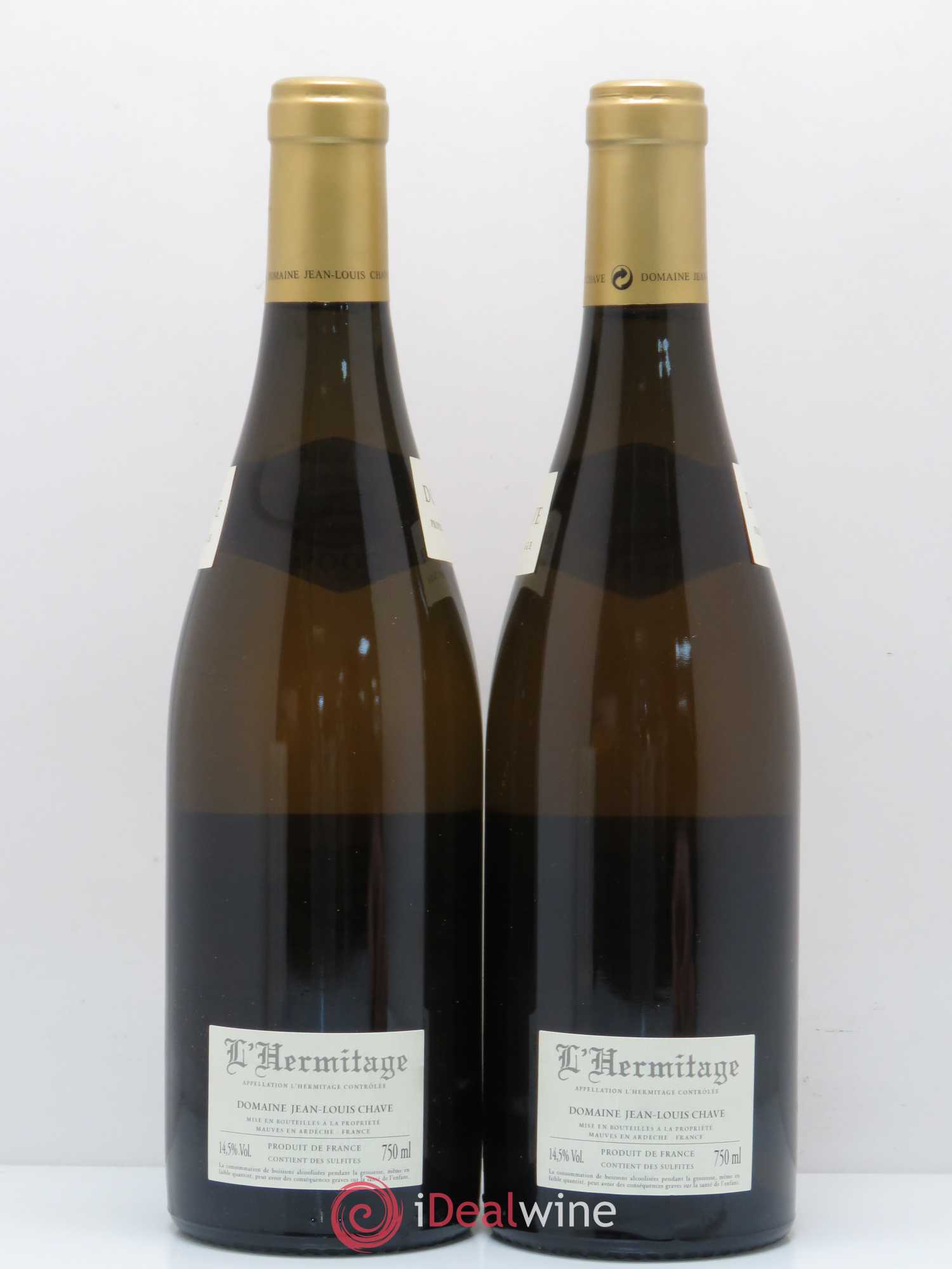 Hermitage Jean-Louis Chave 2009 - Lot de 2 bouteilles - 1