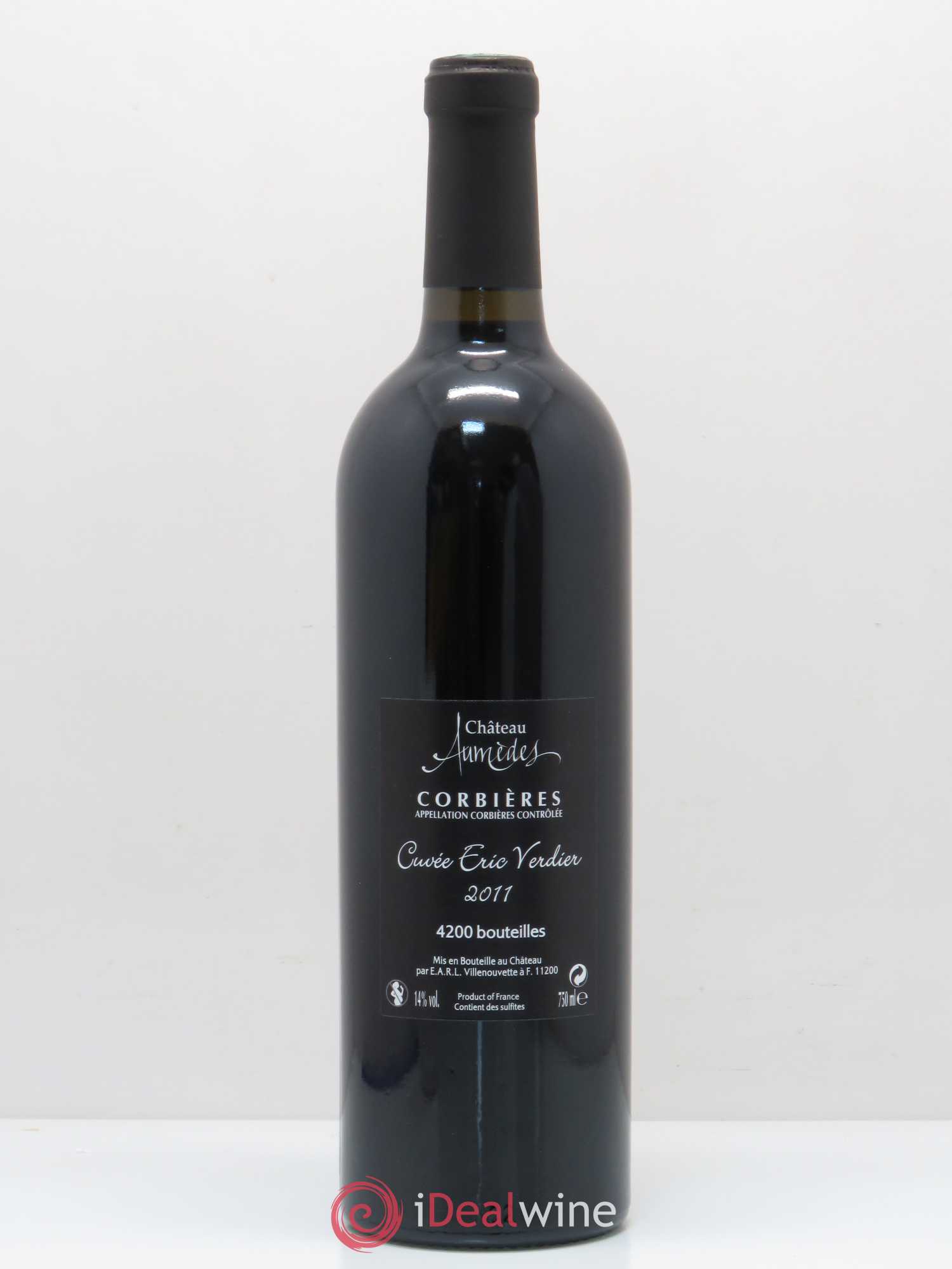 Corbières Château Amedes Ador Amus Cuvee Eric Verdier 2011 - Posten von 1 Flasche - 1