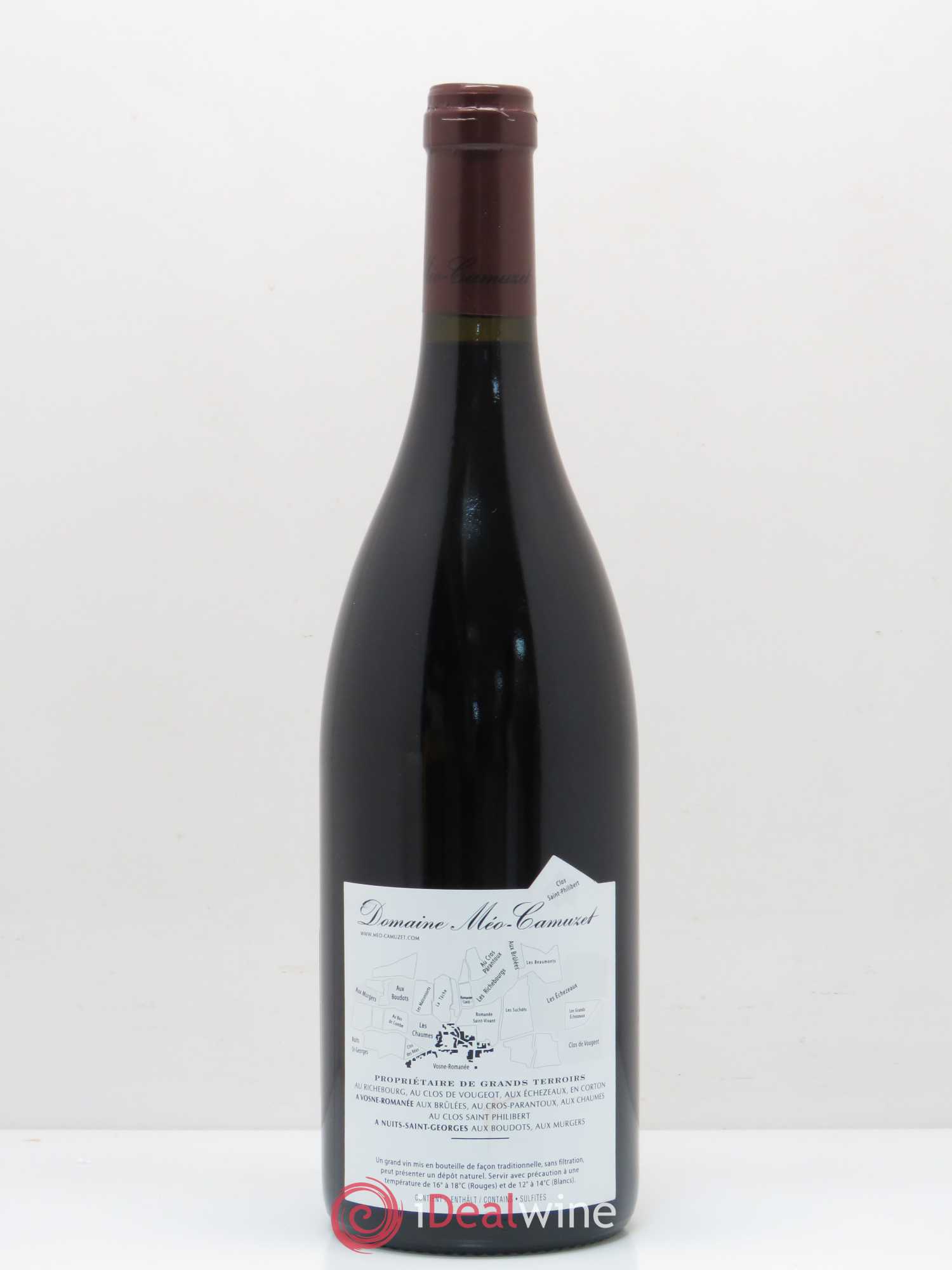 Echezeaux Grand Cru Les Rouges du Bas Méo-Camuzet (Domaine) les rouges du bas 2010 - Posten von 1 Flasche - 1