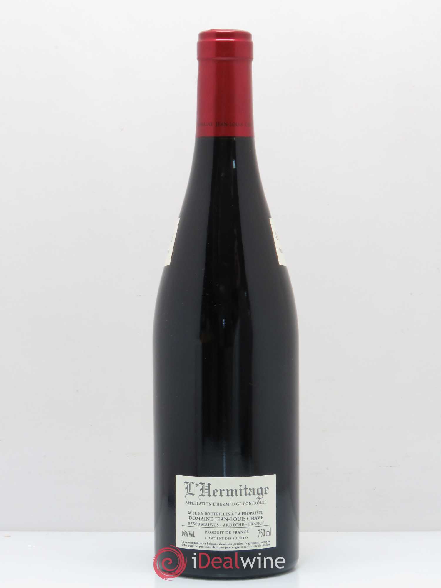 Hermitage Jean-Louis Chave 2012 - Lot de 1 bouteille - 1