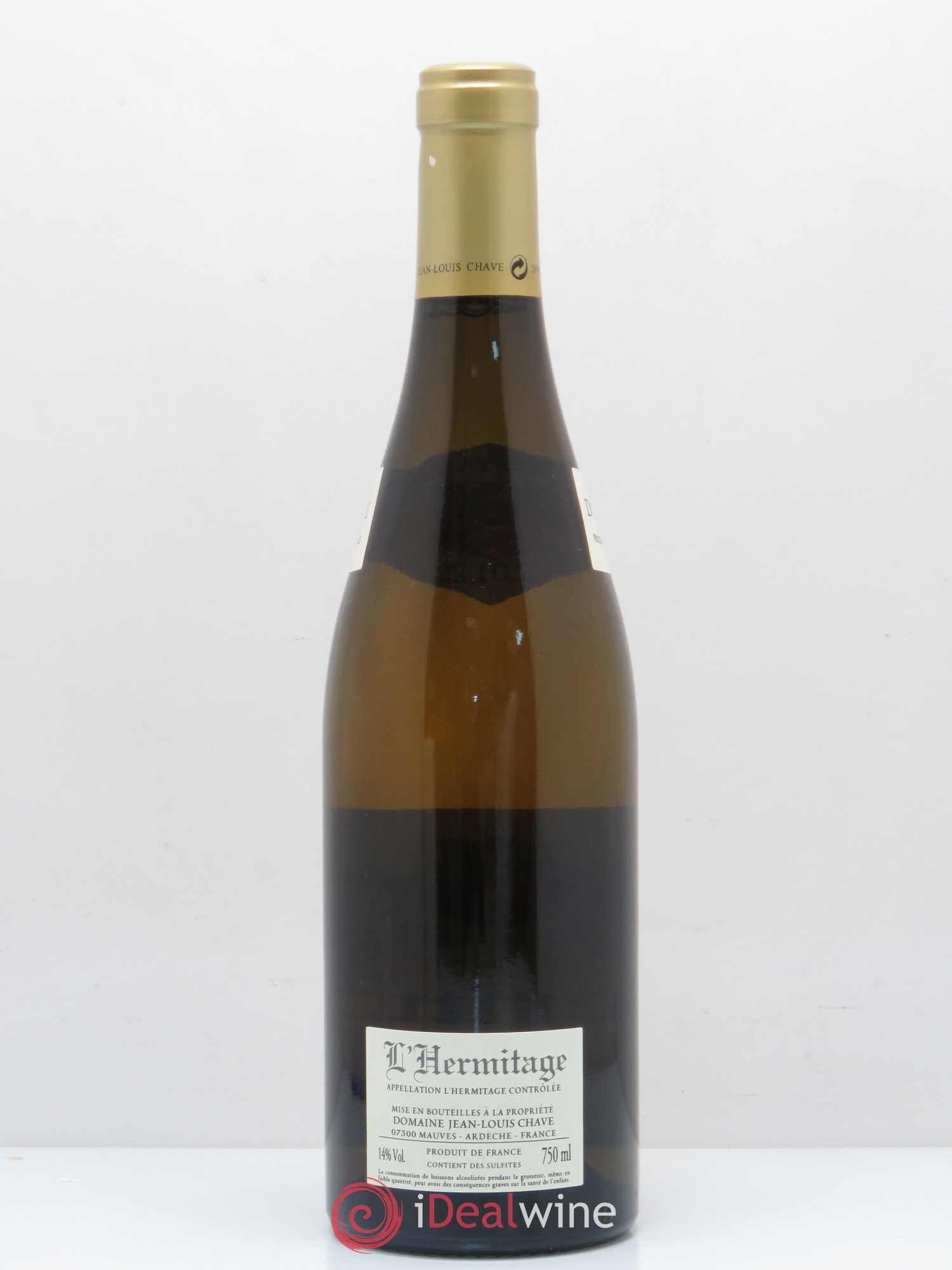 Hermitage Jean-Louis Chave 2012 - Lot de 1 bouteille - 1