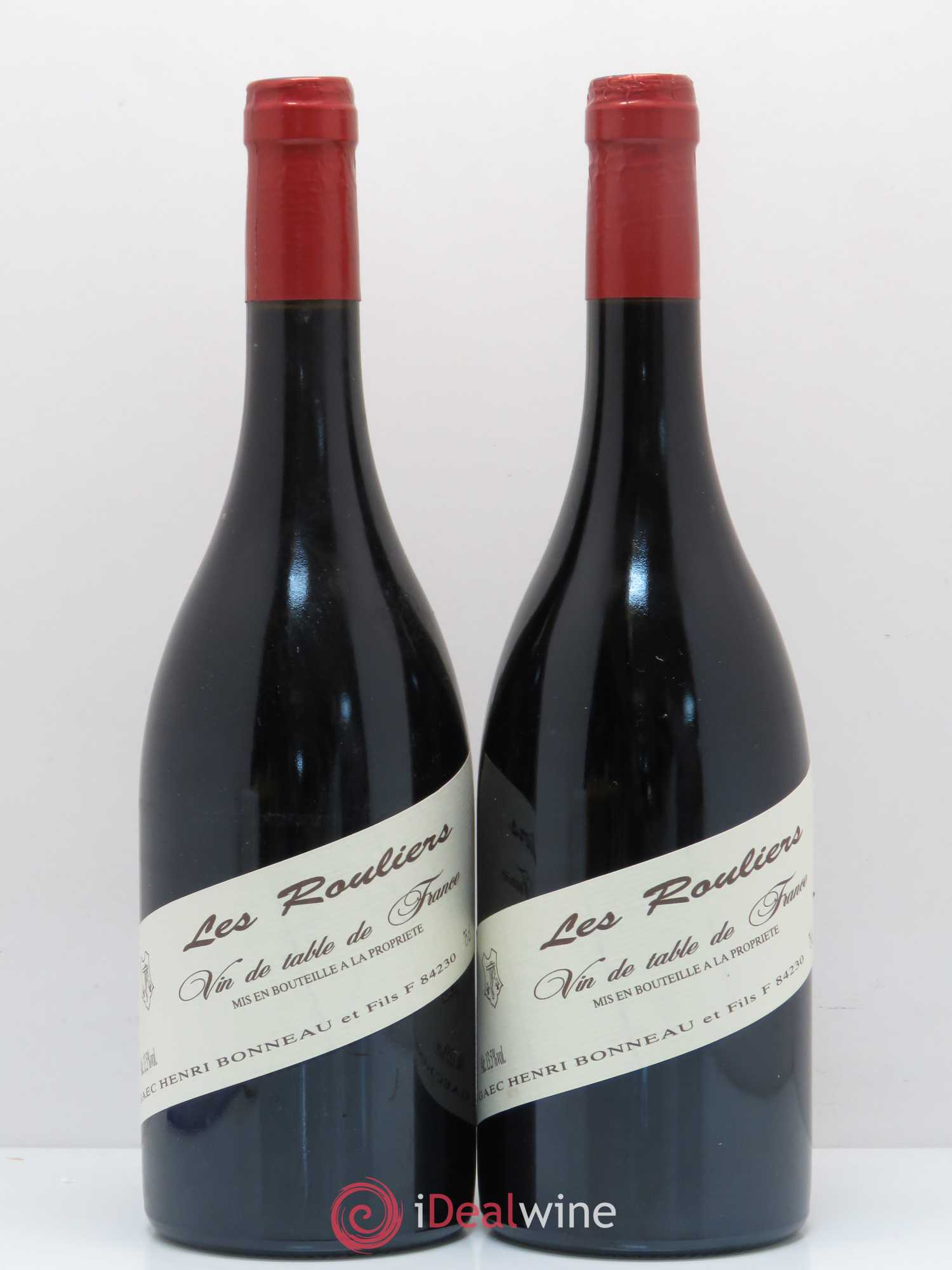 Vin de France Les Rouliers Henri Bonneau & Fils - Lot de 2 bouteilles - 0
