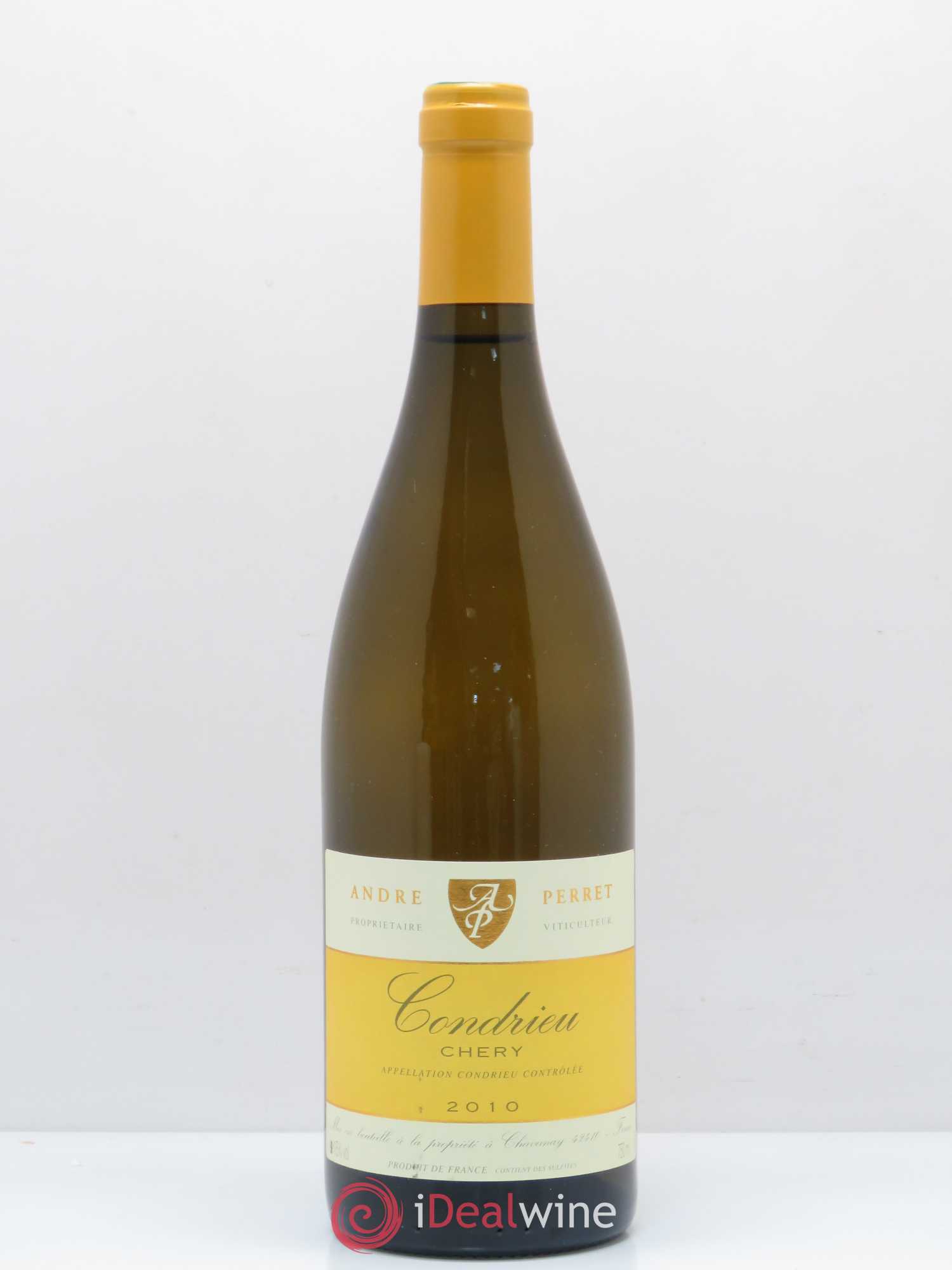 Condrieu Chery André Perret 2010 - Lot de 1 bouteille - 0