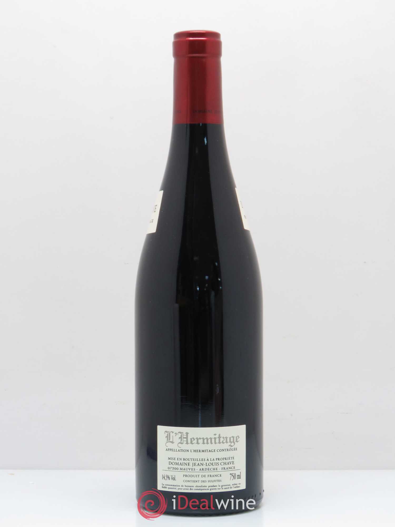 Hermitage Jean-Louis Chave 2015 - Lot de 1 bouteille - 1