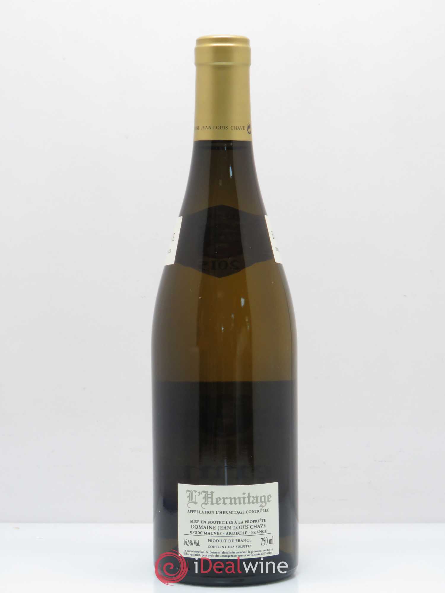 Hermitage Jean-Louis Chave 2015 - Lot de 1 bouteille - 1