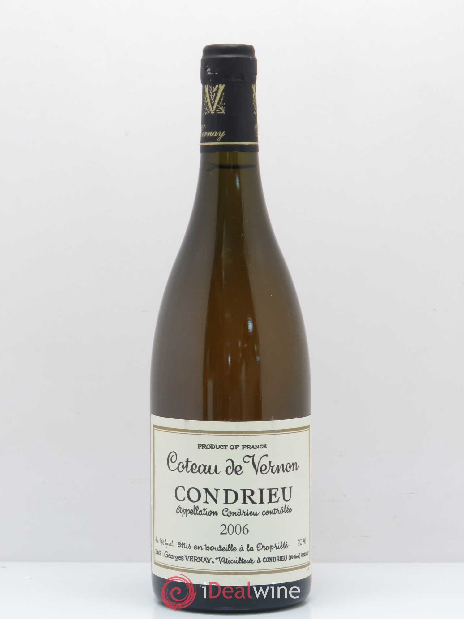Condrieu Coteau de Vernon Georges Vernay 2006 - Lot de 1 bouteille - 0