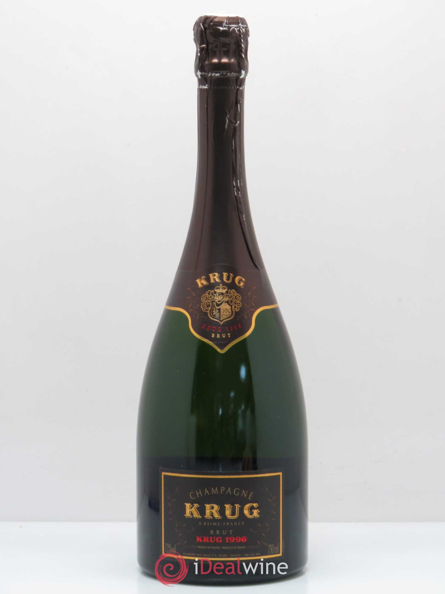 Grande Cuvée Brut Krug 1996 - Lot de 1 bouteille - 0