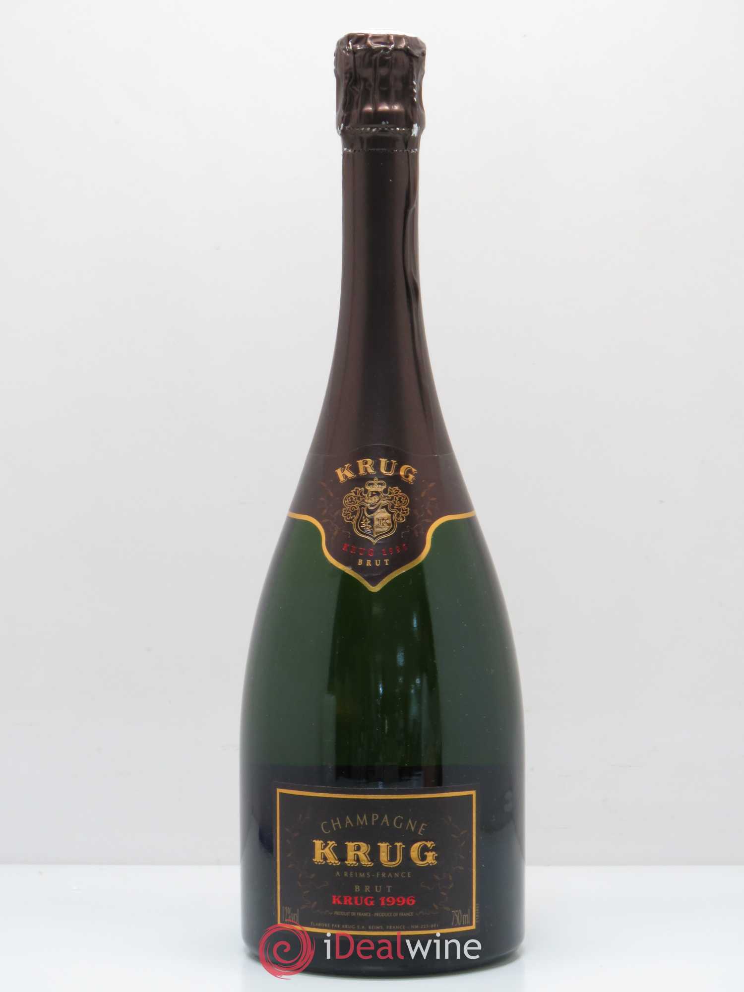 Grande Cuvée Brut Krug 1996 - Lot de 1 bouteille - 0