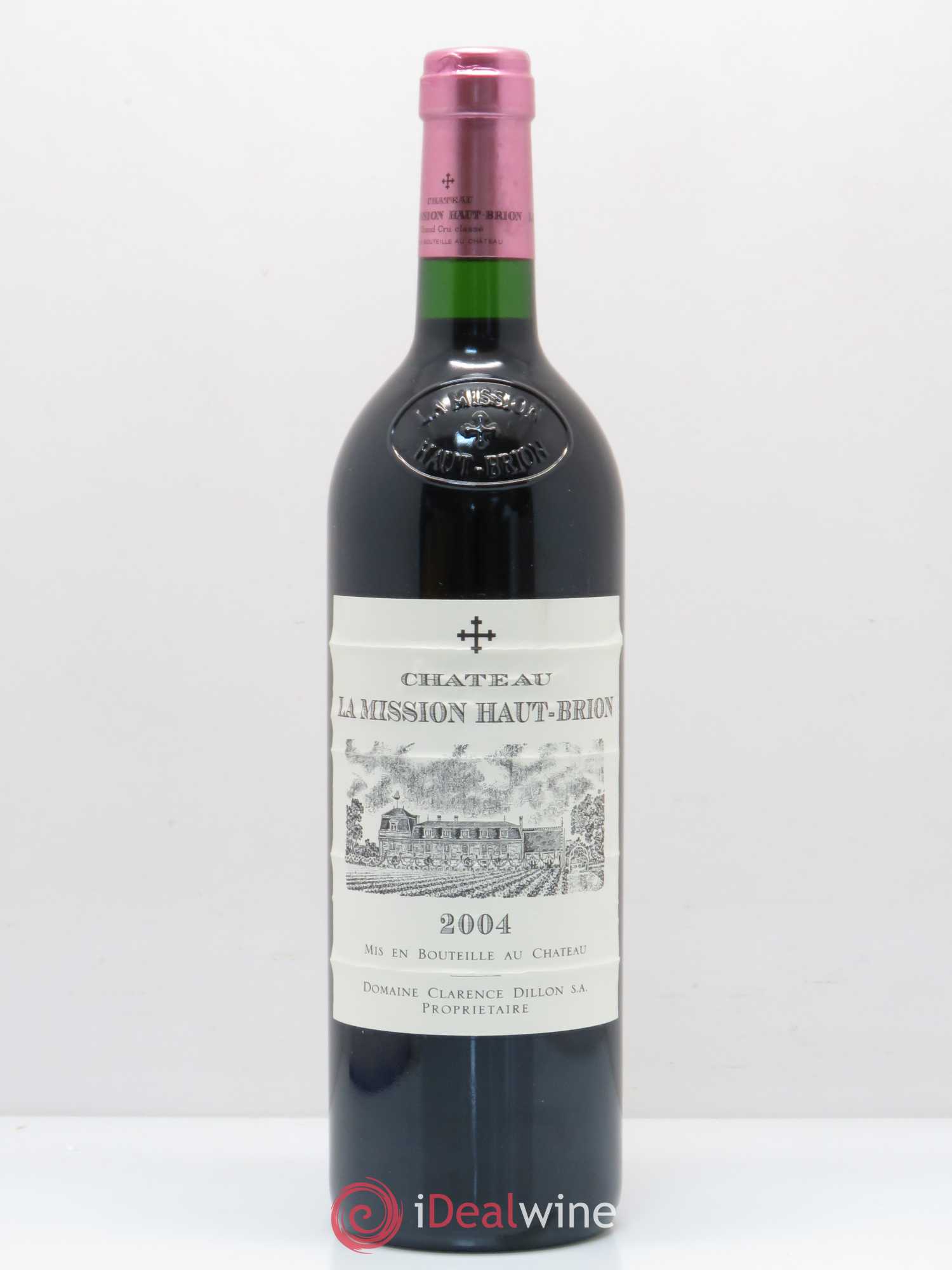 Château la Mission Haut-Brion Cru Classé de Graves 2004 - Lot de 1 bouteille - 0