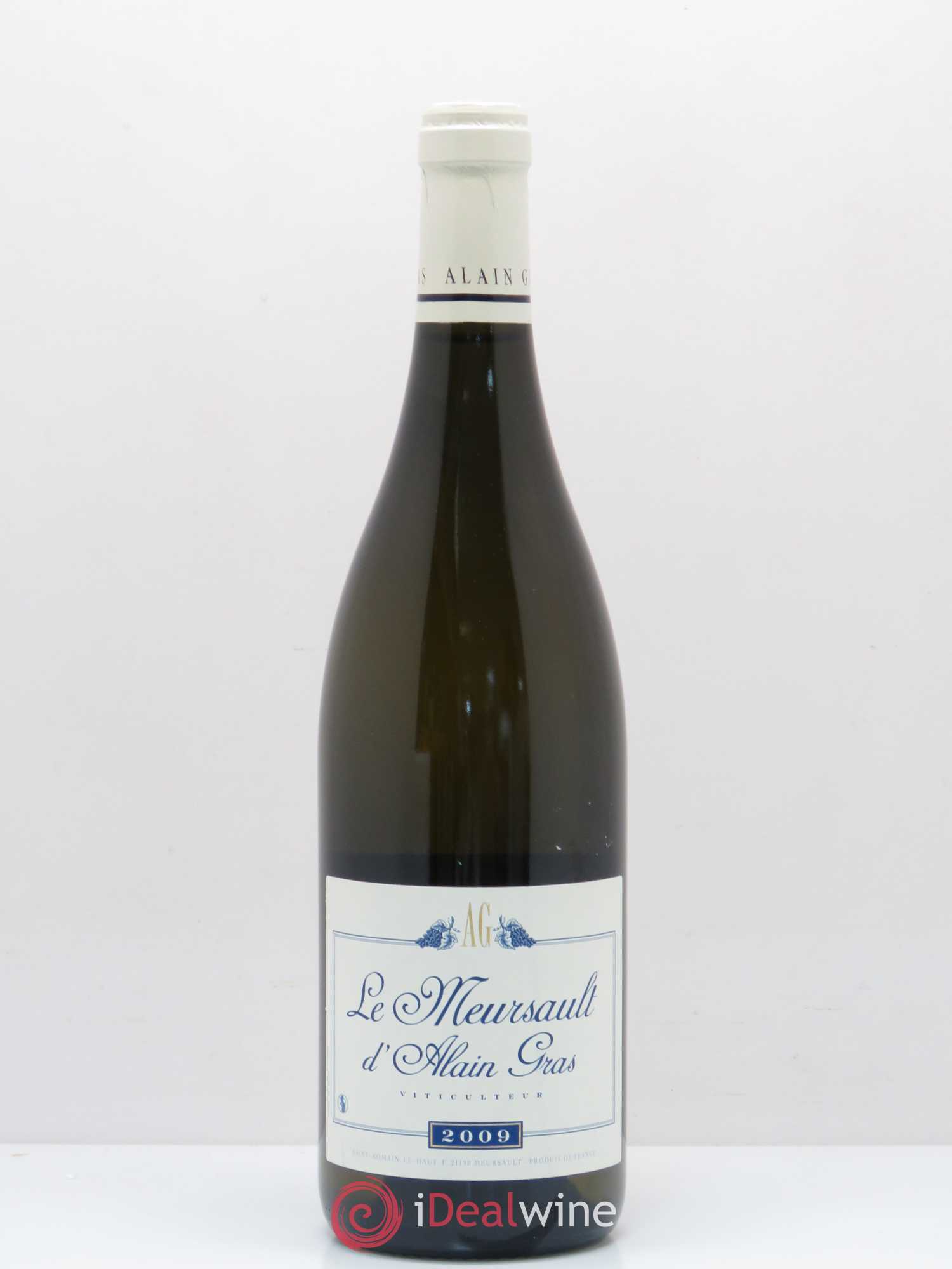 Meursault Alain Gras 2009 - Posten von 1 Flasche - 0