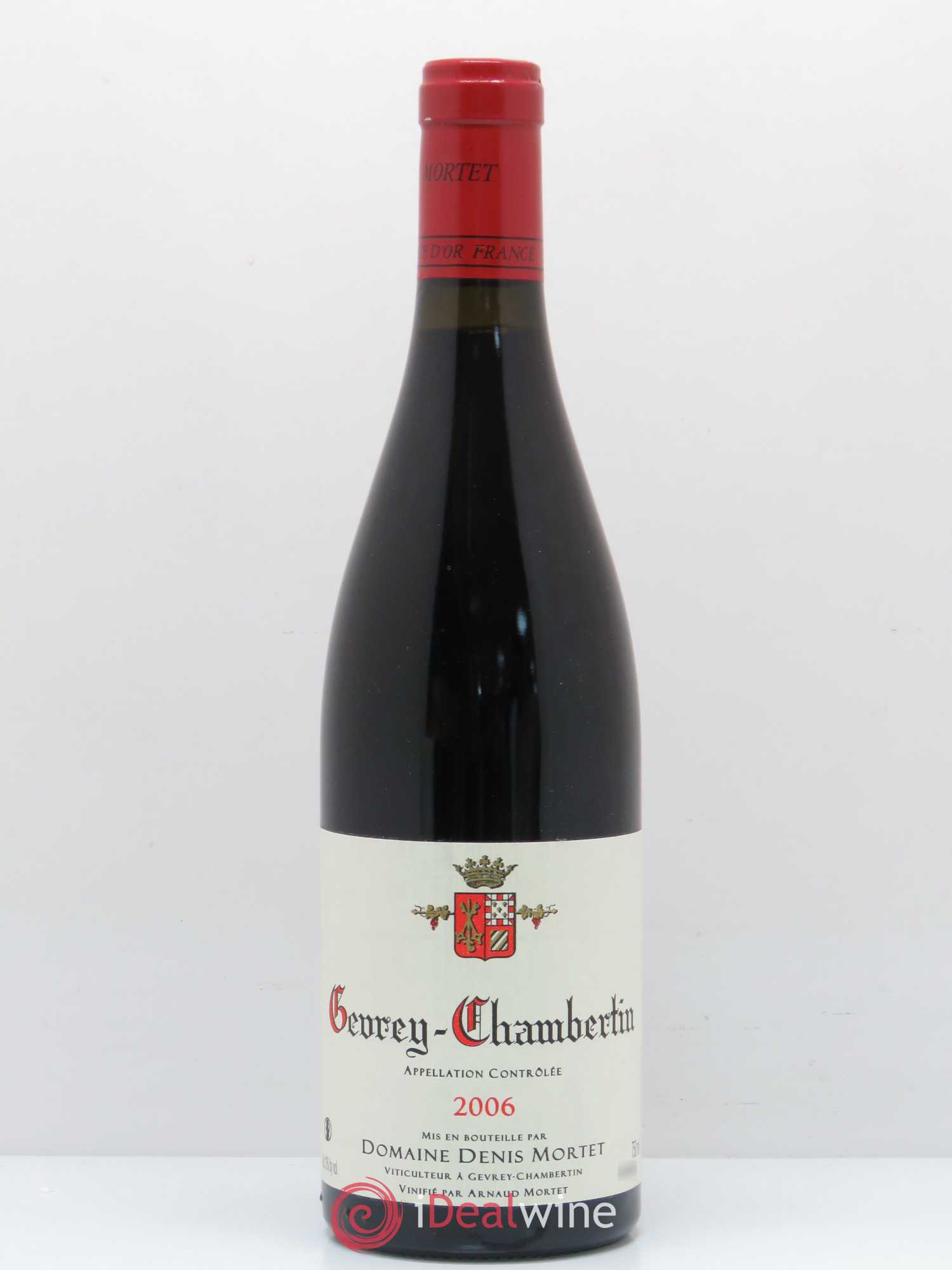 Gevrey-Chambertin Denis Mortet (Domaine) 2006 - Lot de 1 bouteille - 0