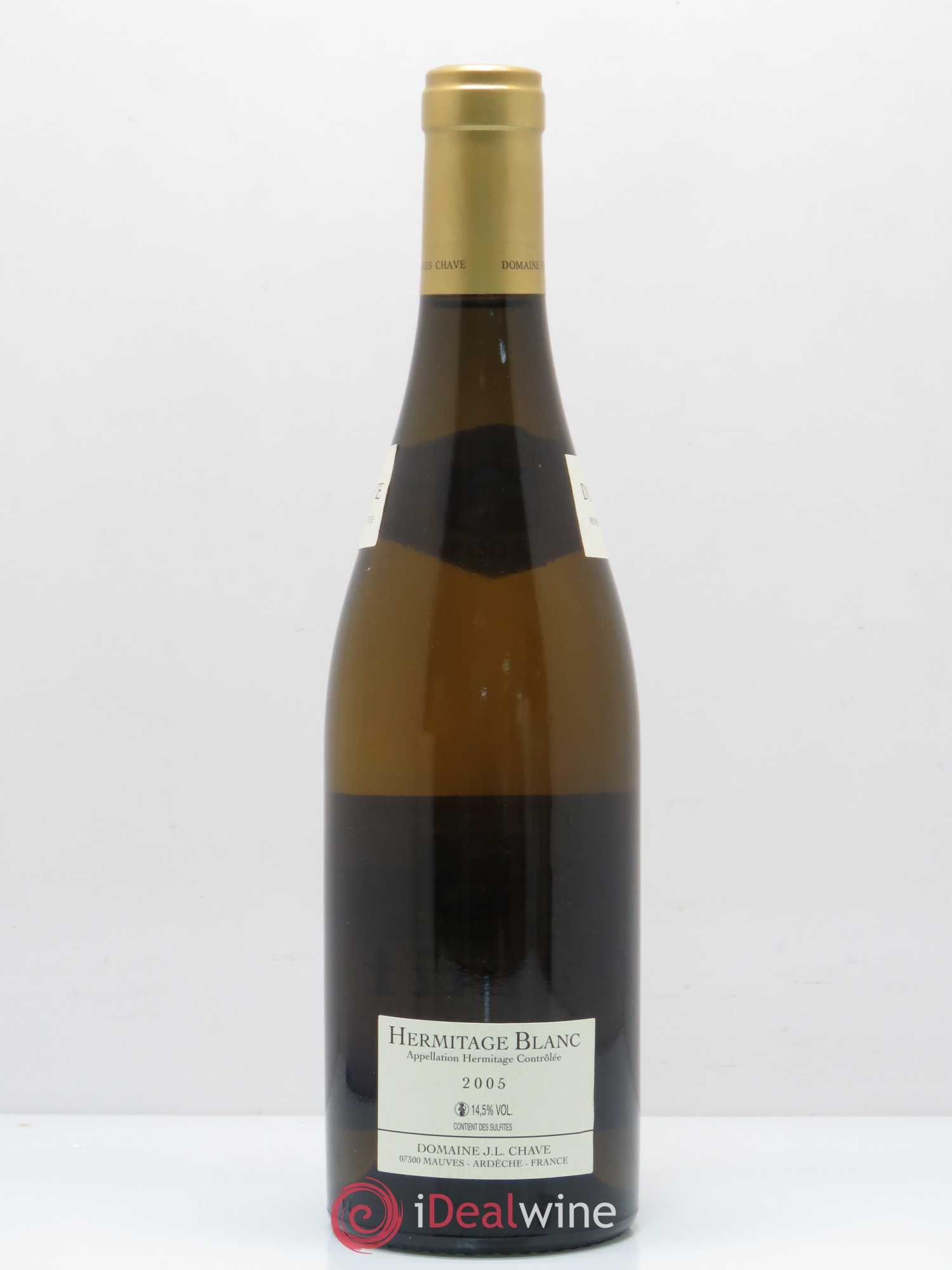 Hermitage Jean-Louis Chave 2005 - Lot de 1 bouteille - 1
