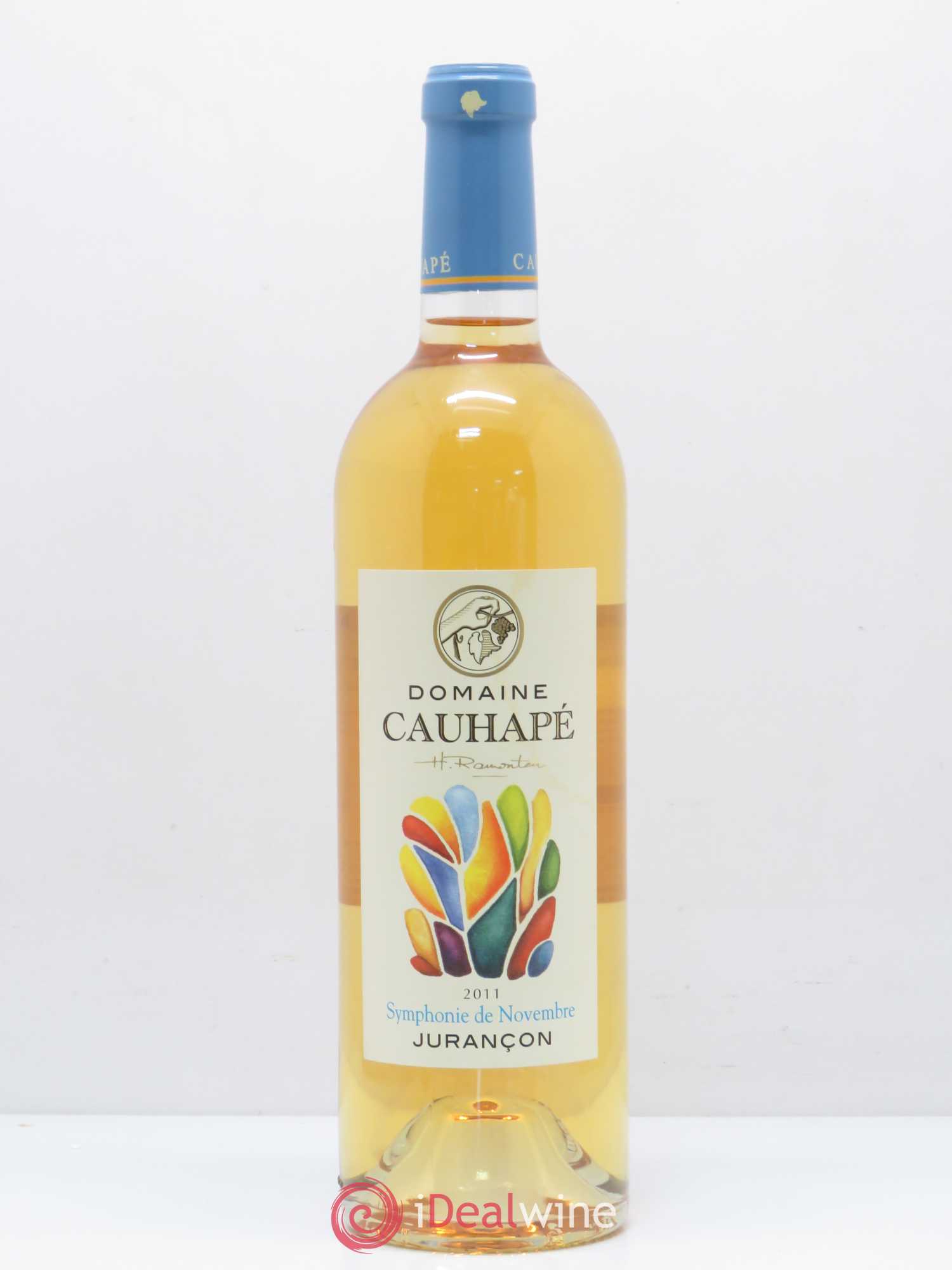 Jurançon Symphonie de novembre Cauhapé (senza prezzo di riserva) 2011 - Lotto di 1 bottiglia - 0