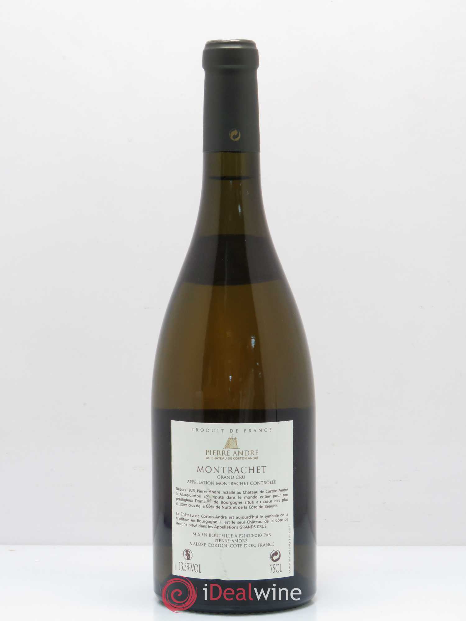 Montrachet Grand Cru Domaine Pierre André 2006 - Posten von 1 Flasche - 1