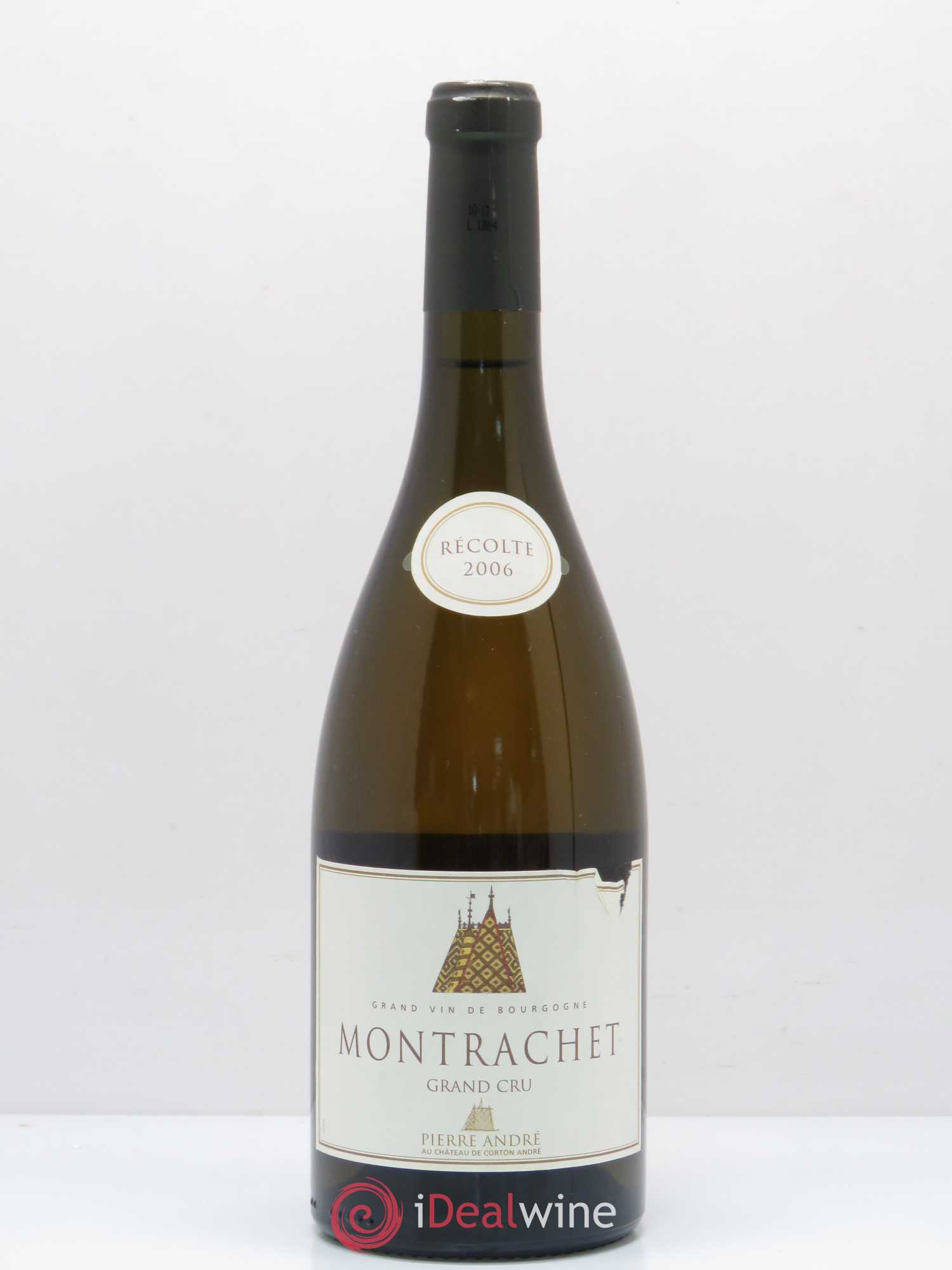Montrachet Grand Cru Domaine Pierre André 2006 - Posten von 1 Flasche - 0
