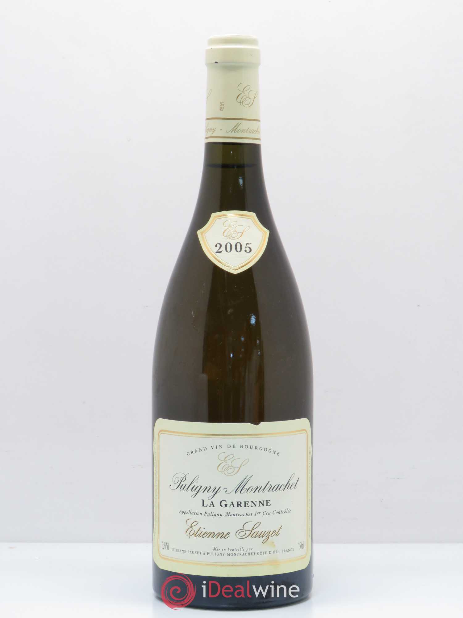 Puligny-Montrachet 1er Cru La Garenne Etienne Sauzet 2005 - Lot de 1 bouteille - 0