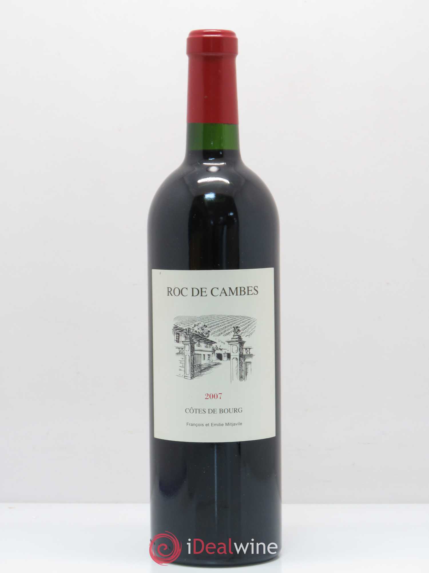 Roc de Cambes 2007 - Posten von 1 Flasche - 0