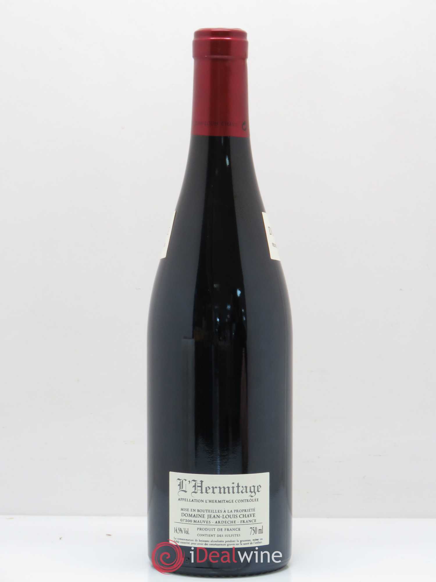 Hermitage Jean-Louis Chave 2013 - Lot de 1 bouteille - 1