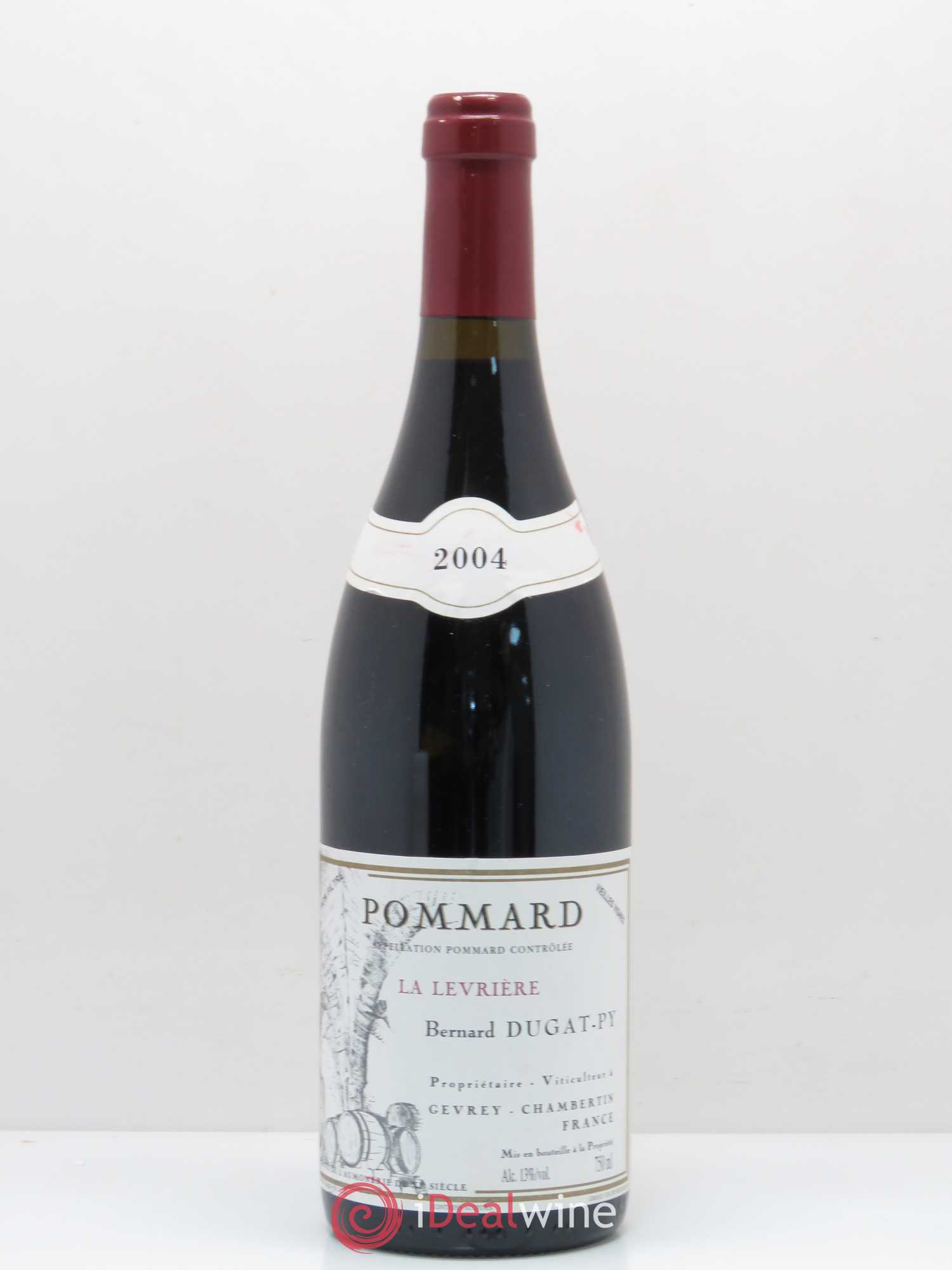Pommard La Levrière Dugat-Py 2004 - Lot de 1 bouteille - 0
