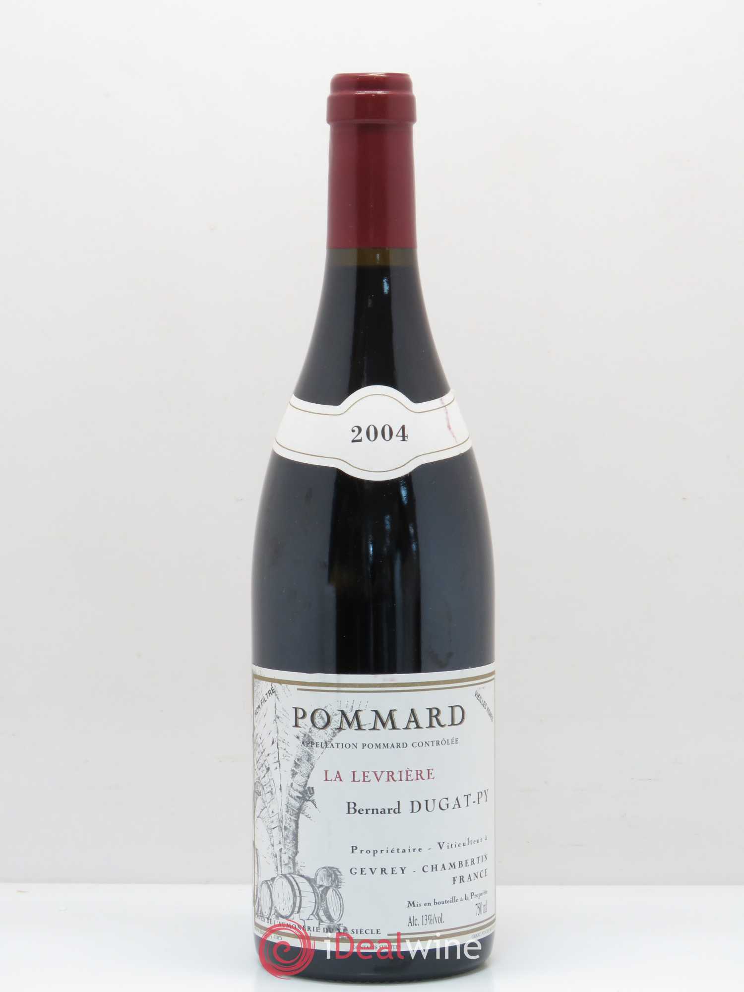 Pommard La Levrière Dugat-Py 2004 - Lot de 1 bouteille - 0