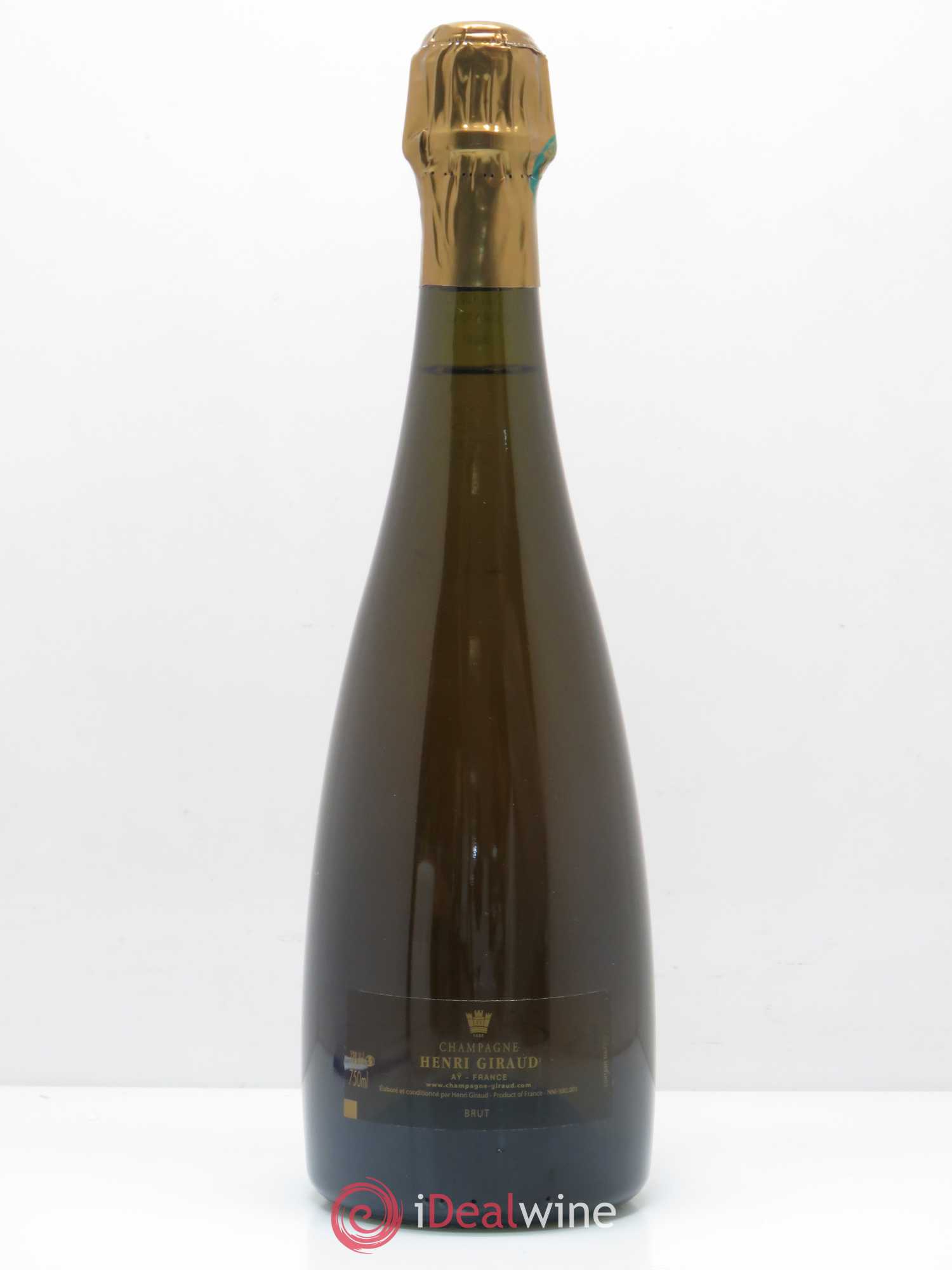 Champagne Henri Giraud Argonne 2002 - Posten von 1 Flasche - 1