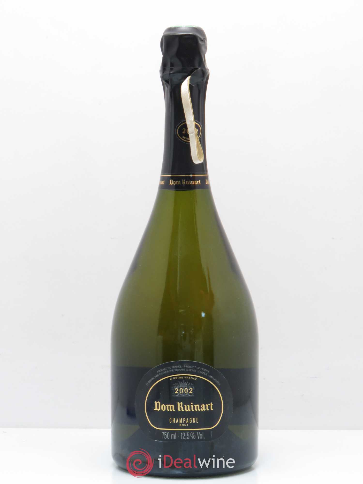 Dom Ruinart Brut Ruinart 2002 - Lot de 1 bouteille - 0