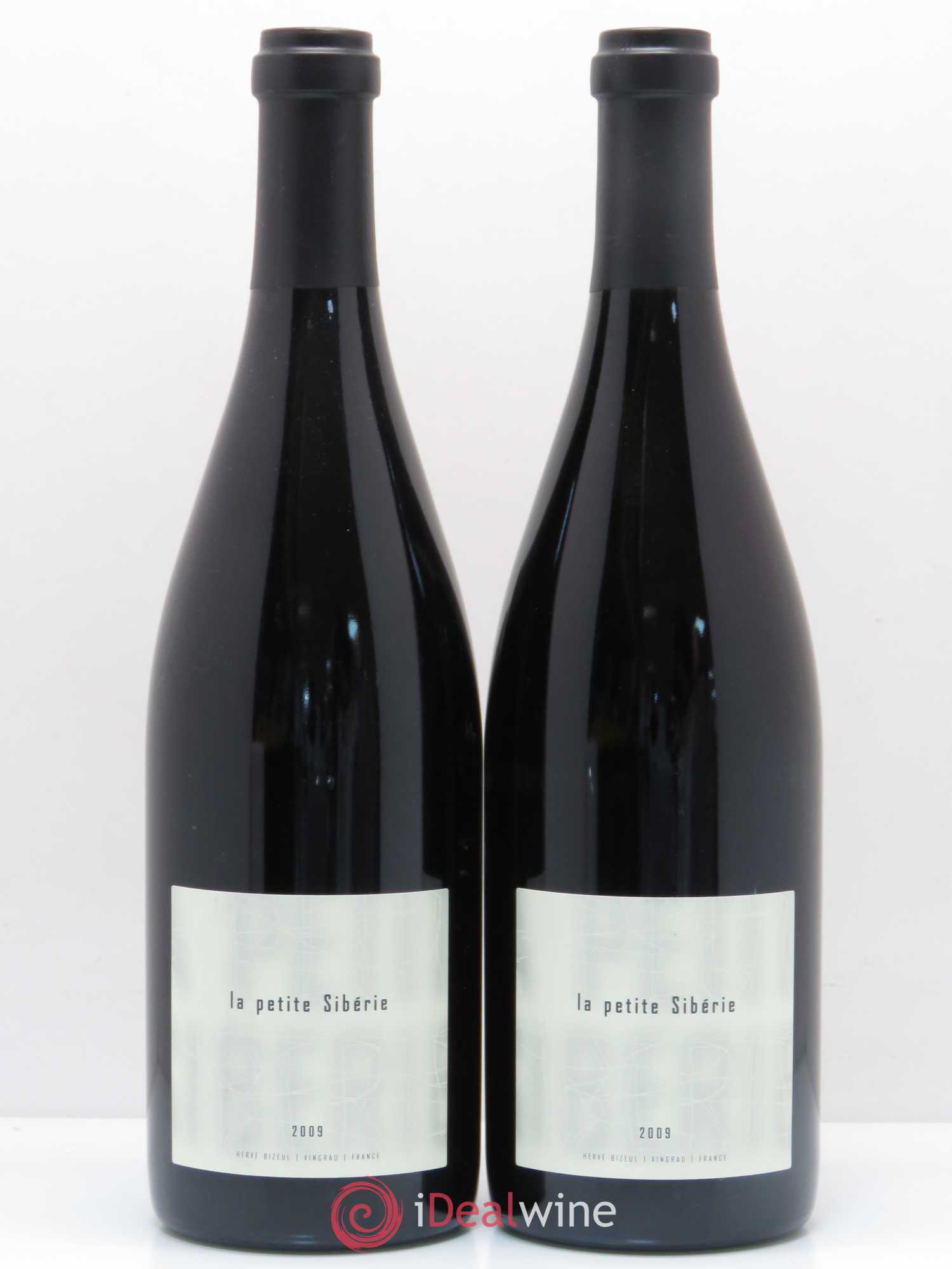 Côtes du Roussillon Villages Clos des Fées La Petite Sibérie Hervé Bizeul 2009 - Lot de 2 bouteilles - 0