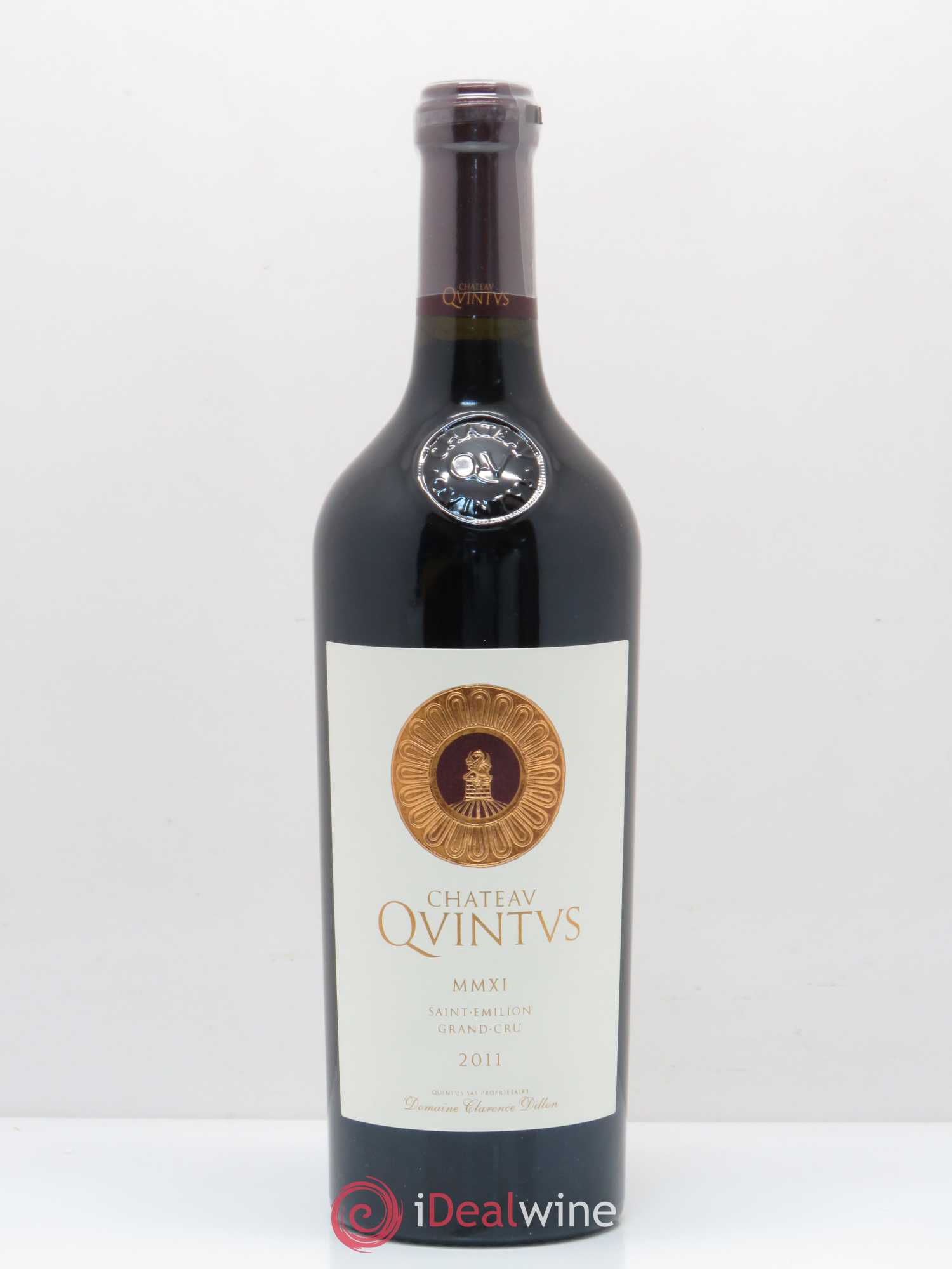Château Quintus Grand Cru 2011 - Lot de 1 bouteille - 0