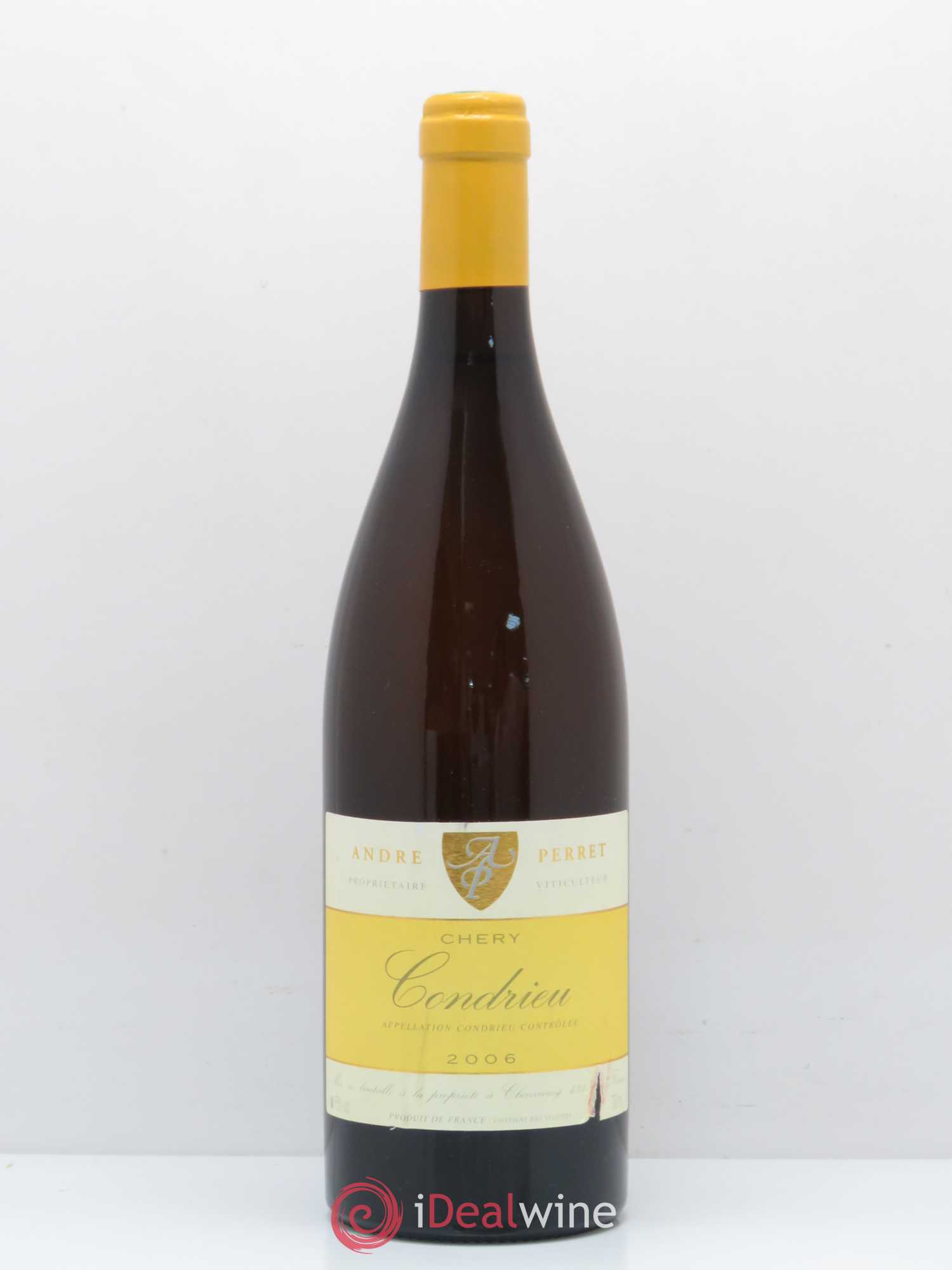 Condrieu Chery André Perret 2006 - Lot de 1 bouteille - 0