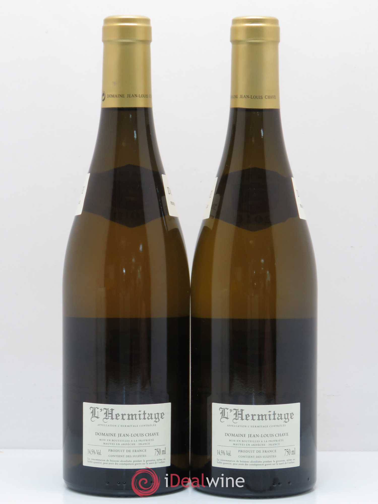 Hermitage Jean-Louis Chave 2010 - Lot de 2 bouteilles - 1
