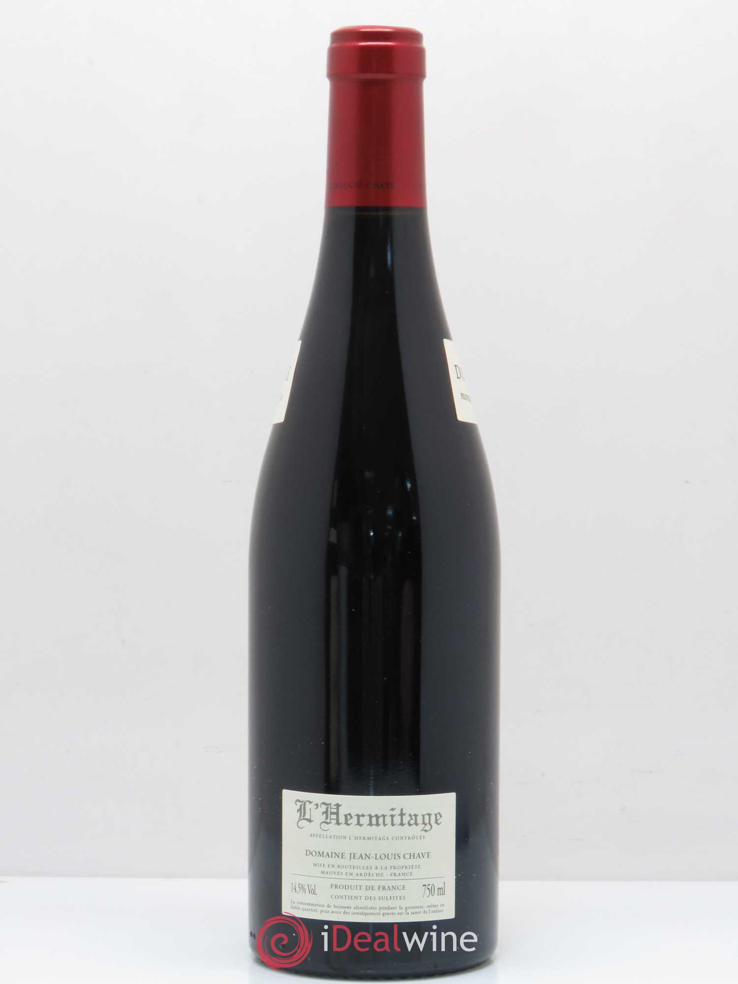 Hermitage Jean-Louis Chave 2010 - Lot de 1 bouteille - 1