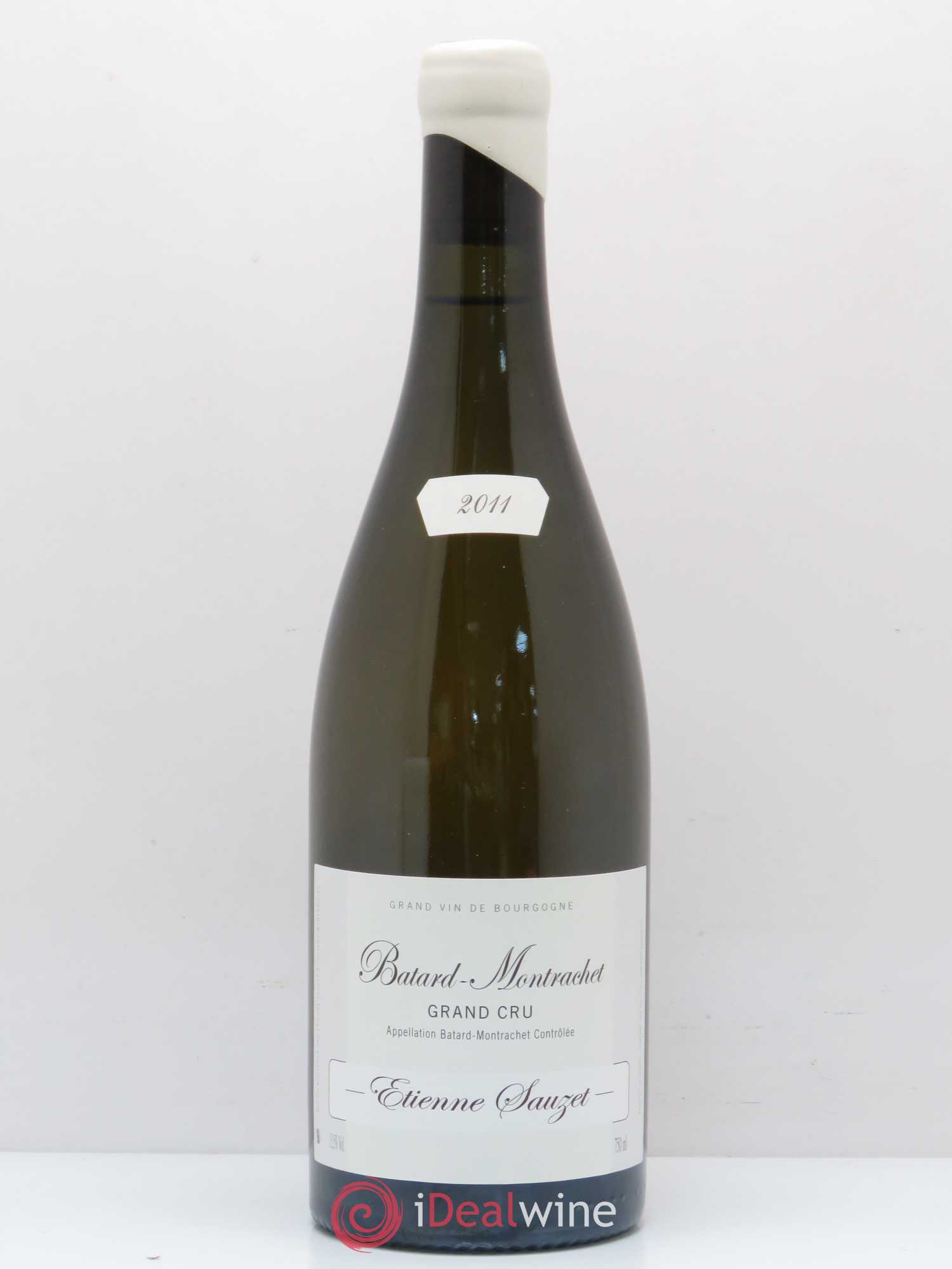 Bâtard-Montrachet Grand Cru Etienne Sauzet 2011 - Lot de 1 bouteille - 0