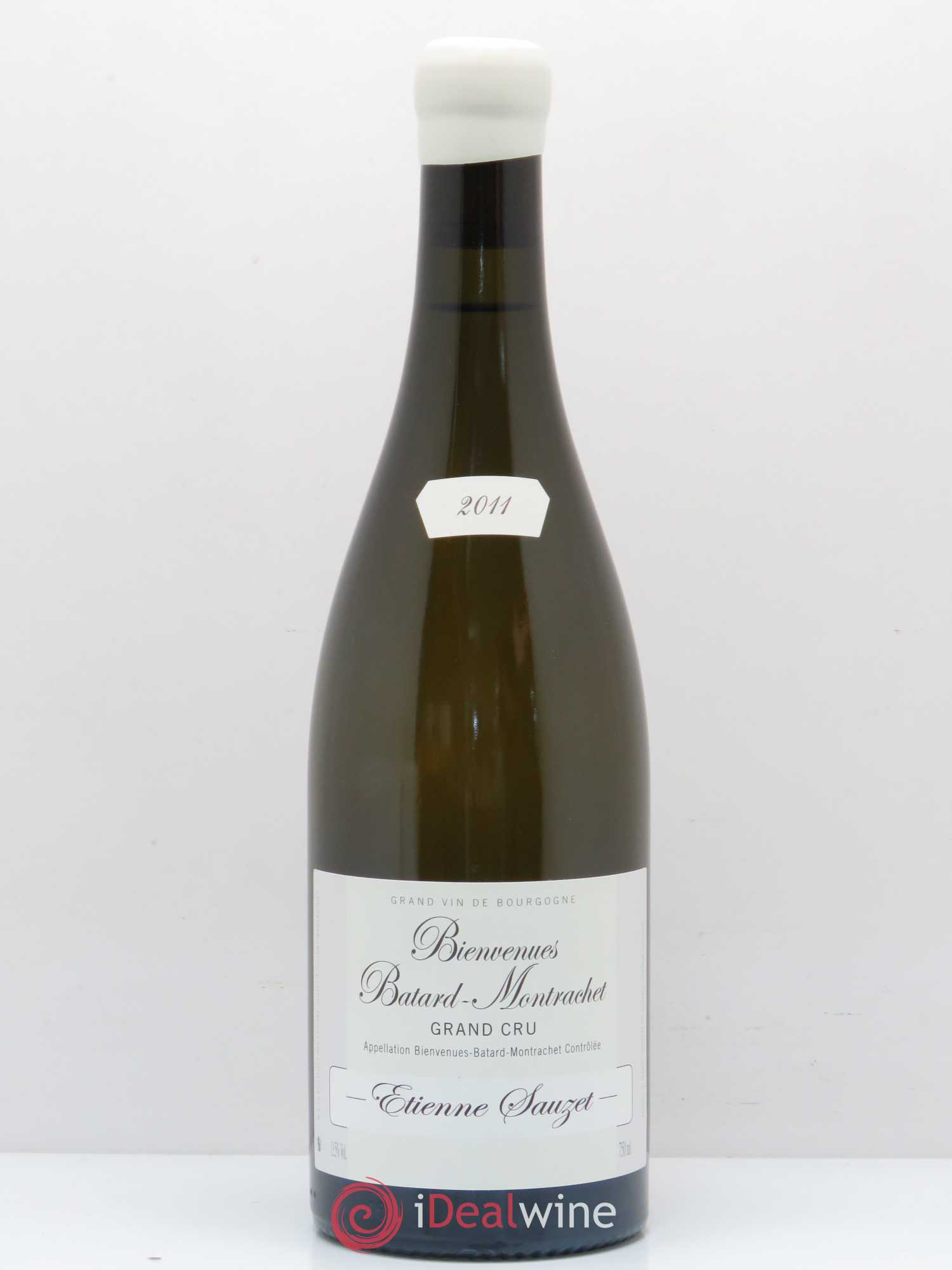 Bienvenues-Bâtard-Montrachet Grand Cru Etienne Sauzet 2011 - Lot de 1 bouteille - 0